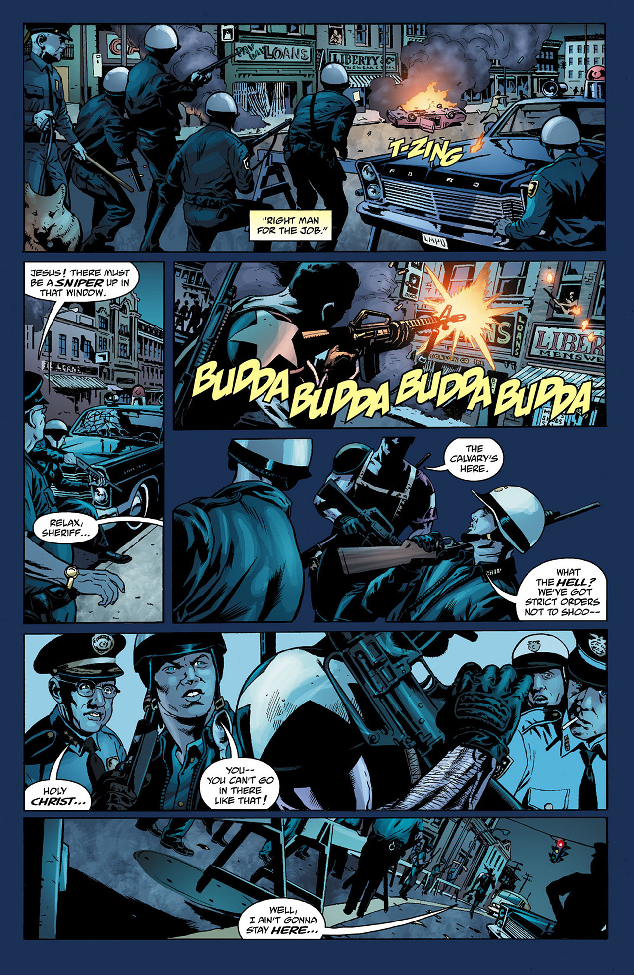Read online Before Watchmen: Comedian comic -  Issue #3 - 13
