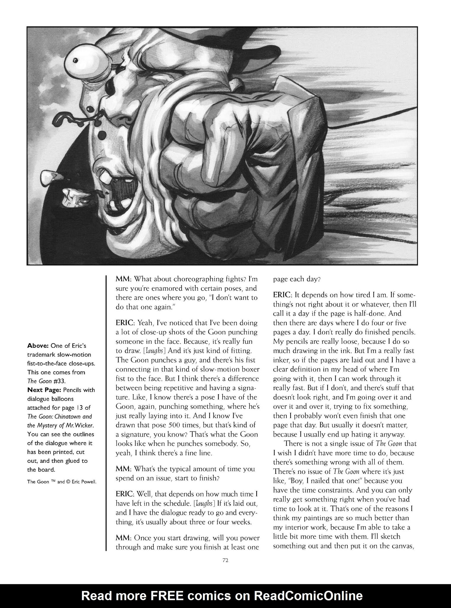 Read online Modern Masters comic -  Issue #28 - 73