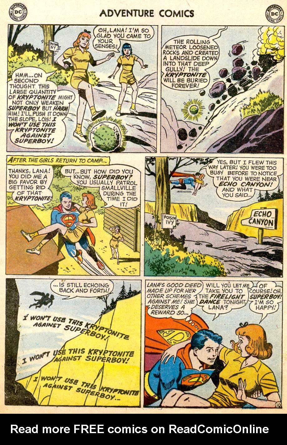 Read online Adventure Comics (1938) comic -  Issue #261 - 12
