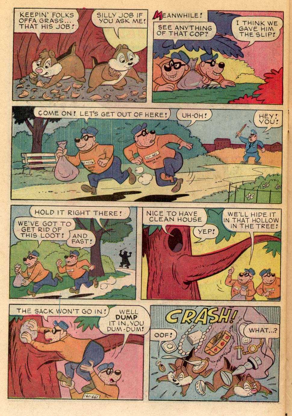 Walt Disney's Comics and Stories issue 356 - Page 22
