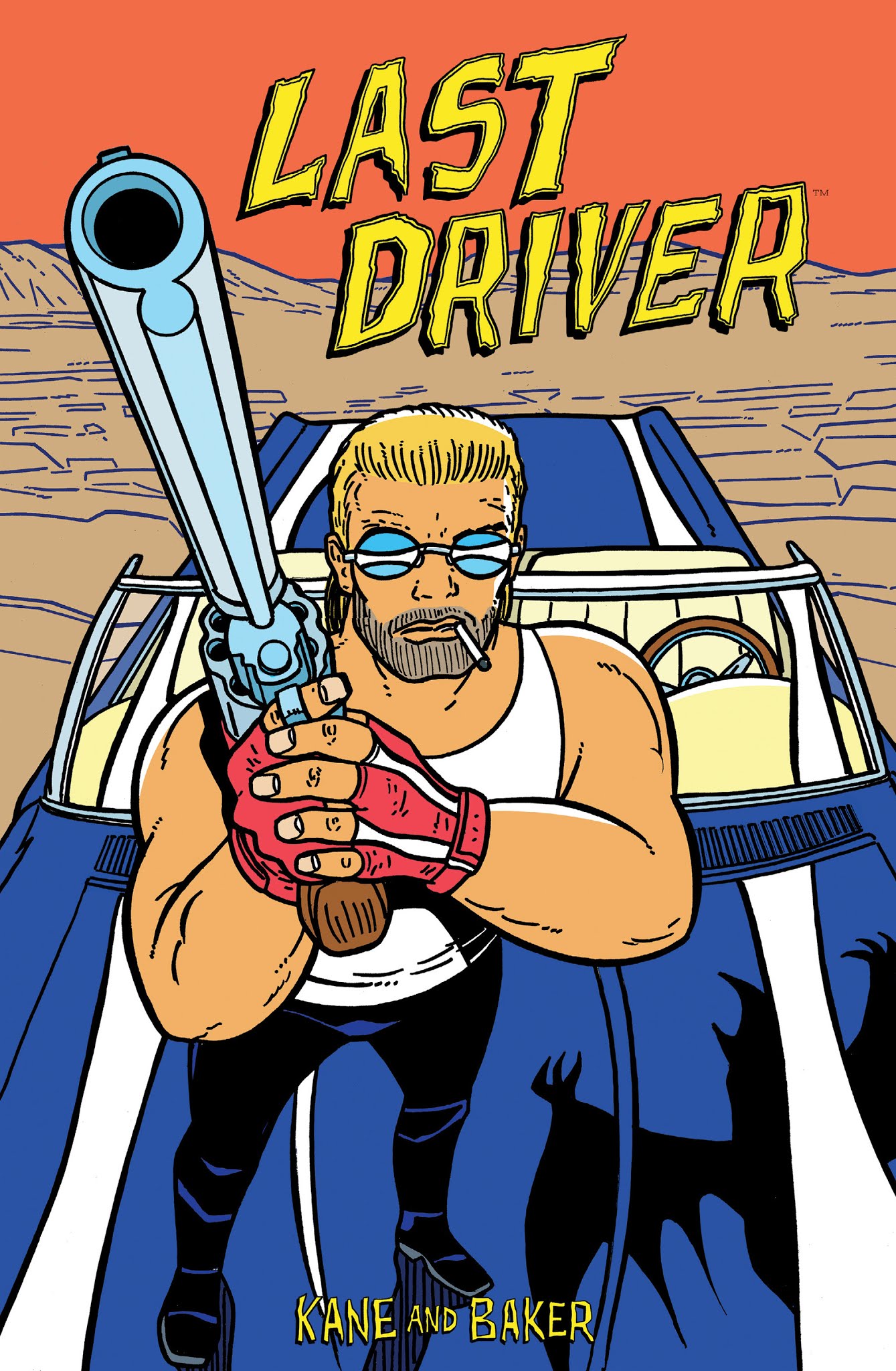 Read online Last Driver comic -  Issue # TPB - 1