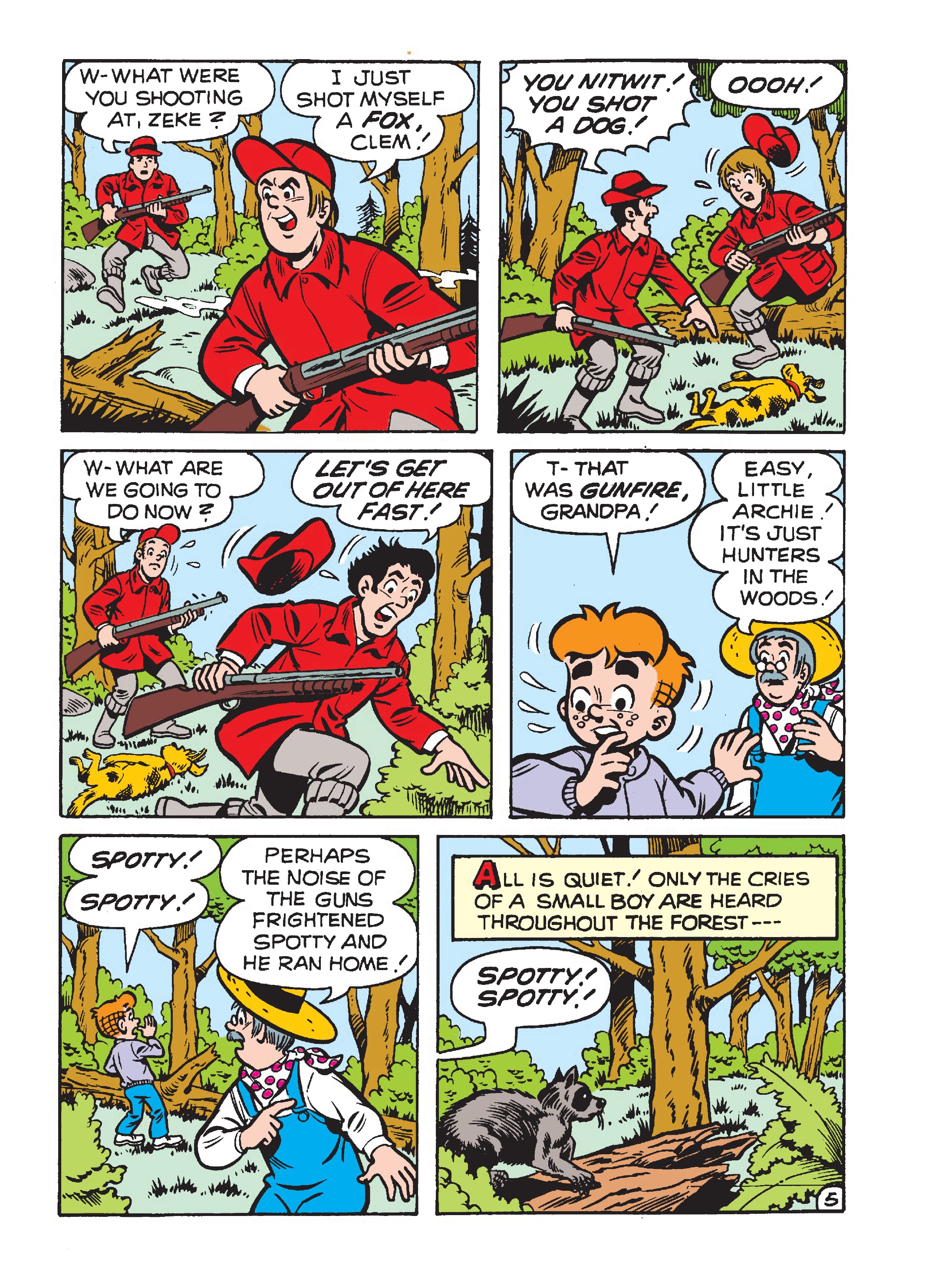 Read online Archie 80th Anniversary Digest comic -  Issue #5 - 107