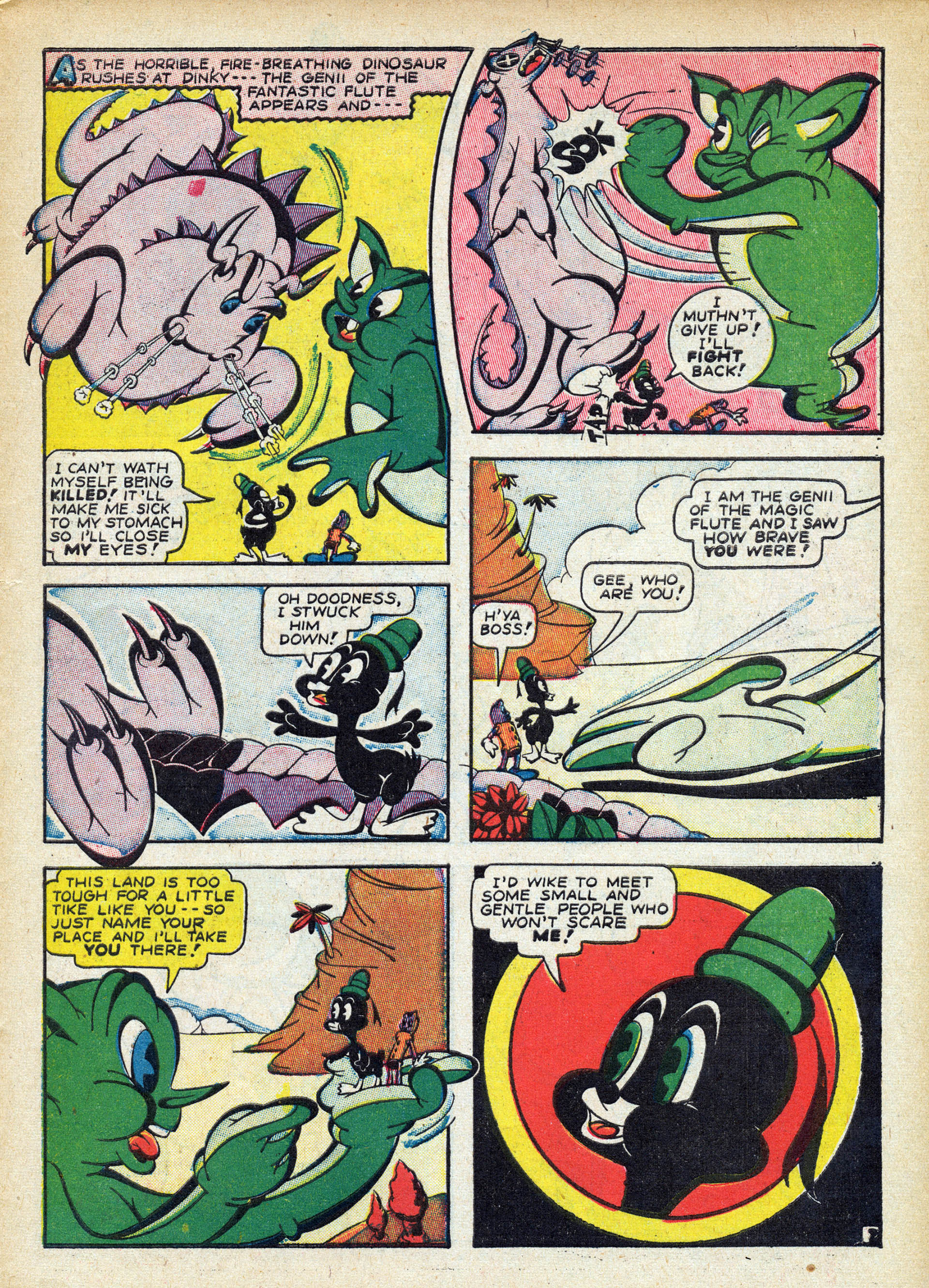 Read online Terry-Toons Comics comic -  Issue #6 - 61