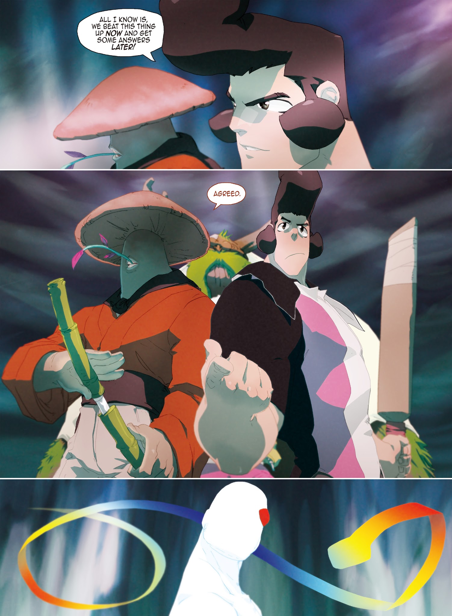 Read online RandomVeus comic -  Issue #4 - 8