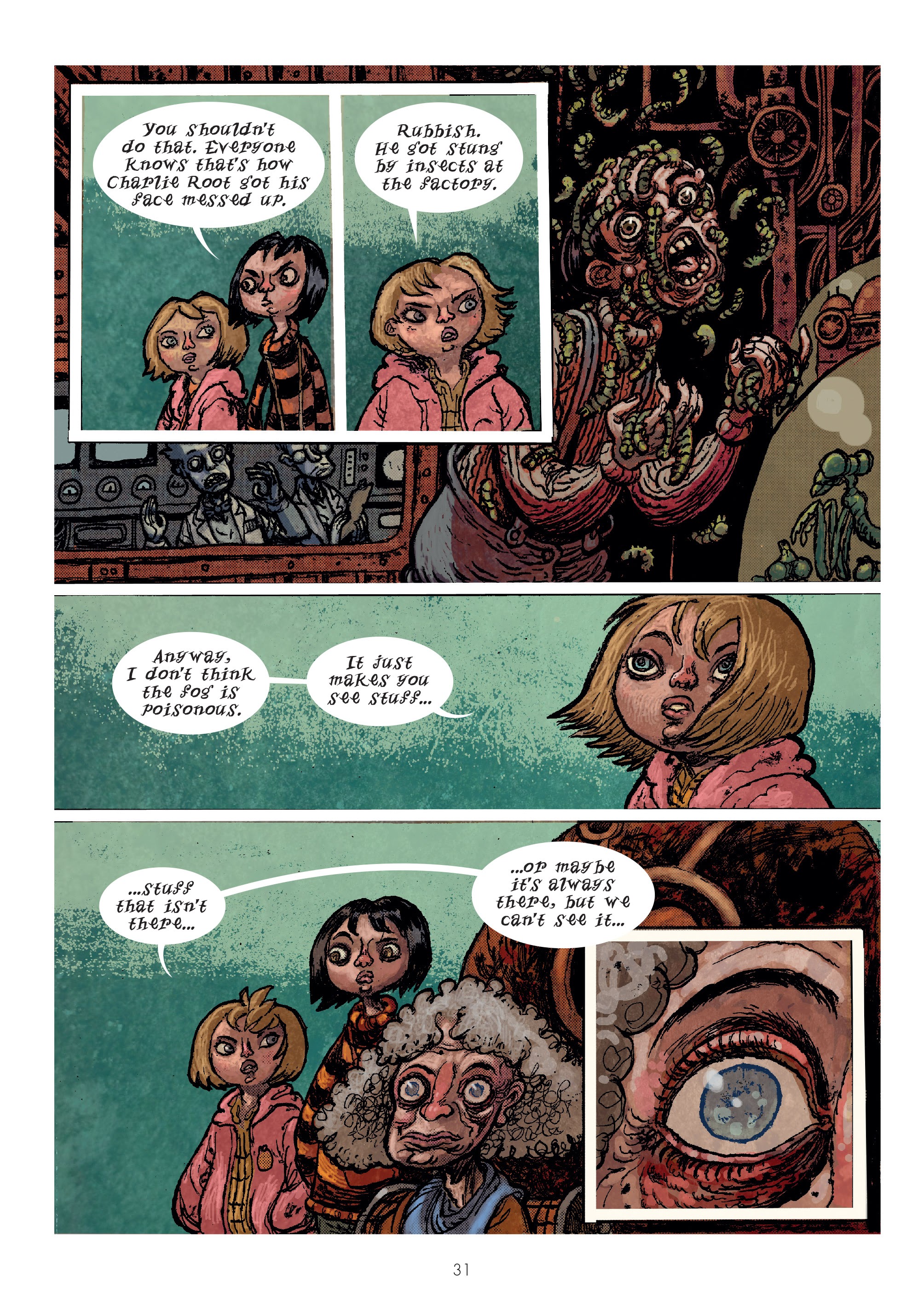 Read online Lip Hook comic -  Issue # TPB (Part 1) - 34