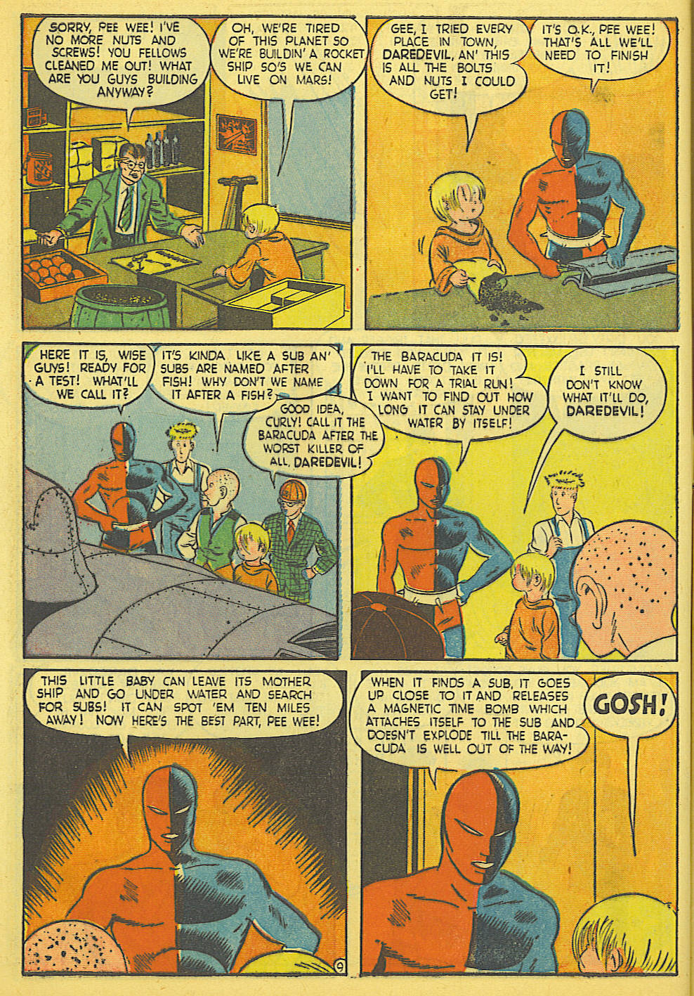 Read online Daredevil (1941) comic -  Issue #21 - 10