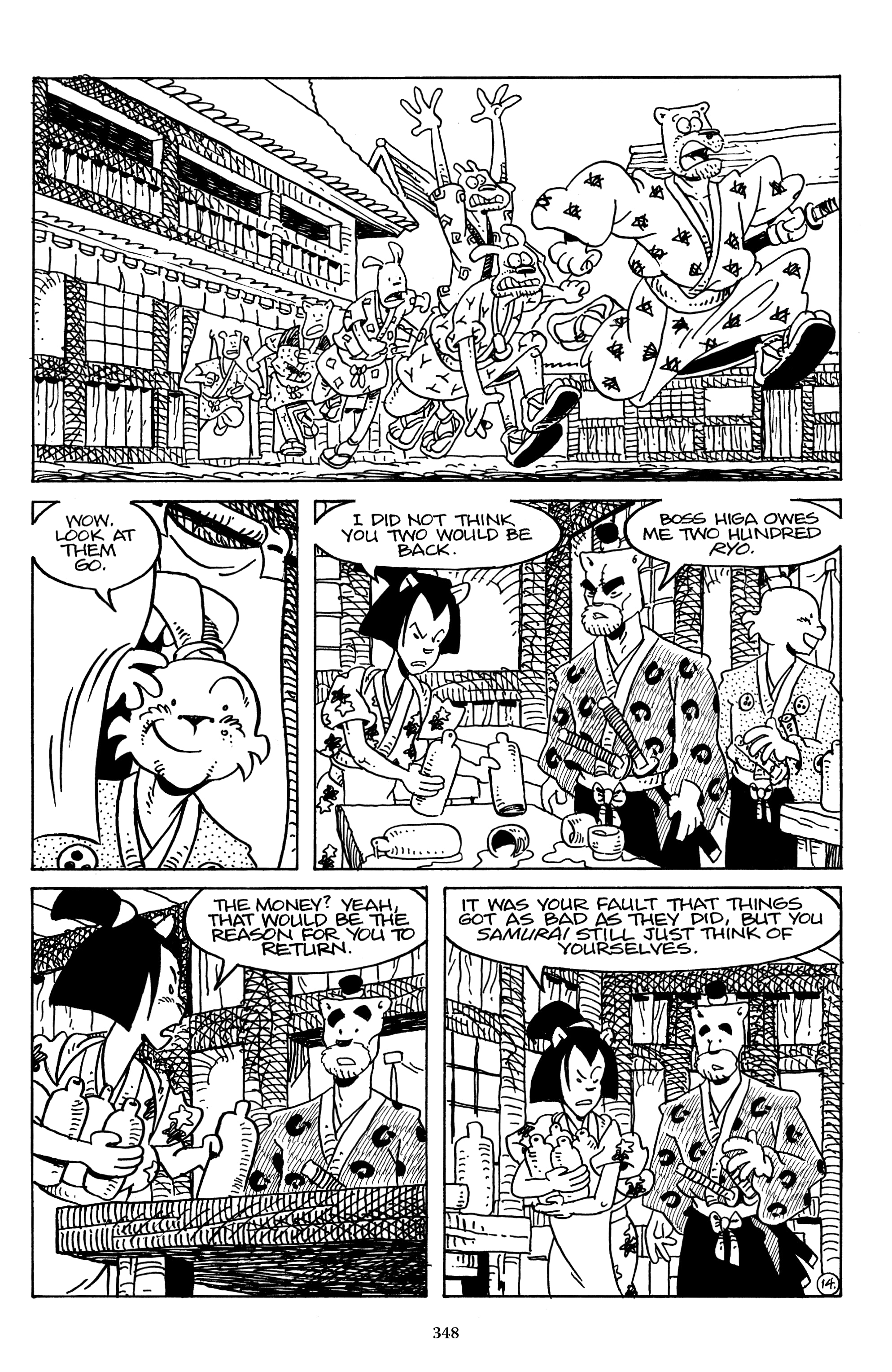 Read online The Usagi Yojimbo Saga (2021) comic -  Issue # TPB 7 (Part 4) - 41