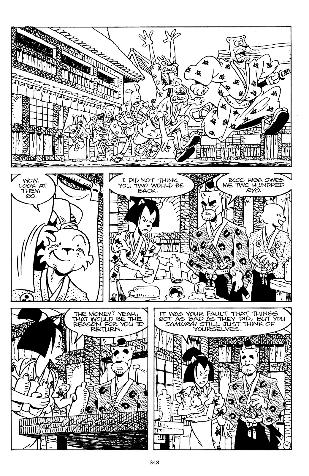 The Usagi Yojimbo Saga (2021) issue TPB 7 (Part 4) - Page 41