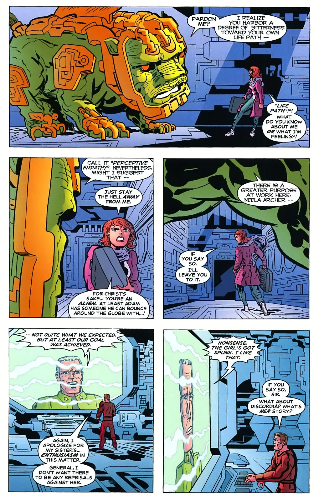 Read online Gødland comic -  Issue #5 - 18