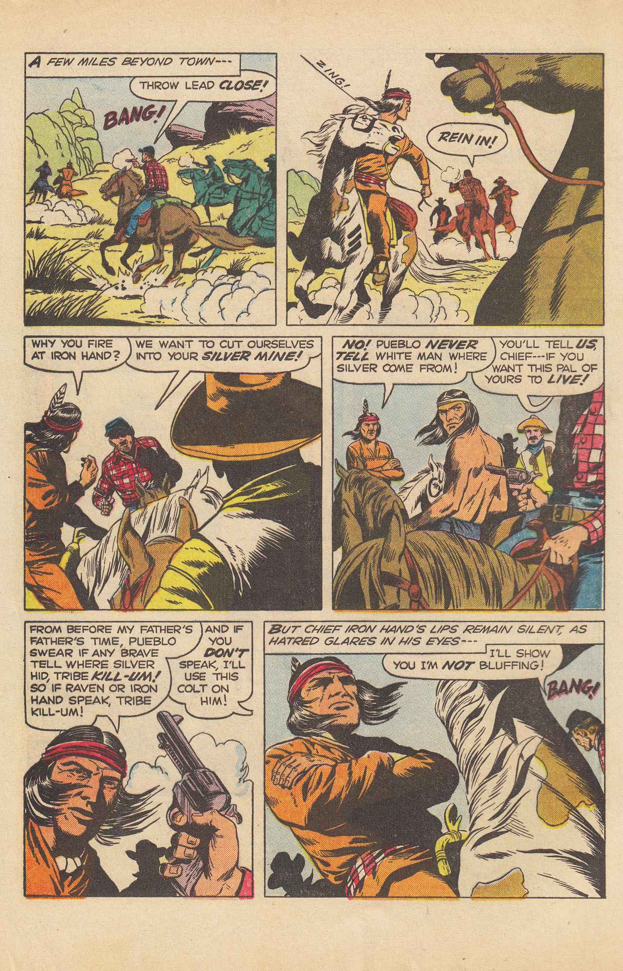 Read online The Lone Ranger (1948) comic -  Issue #91 - 4