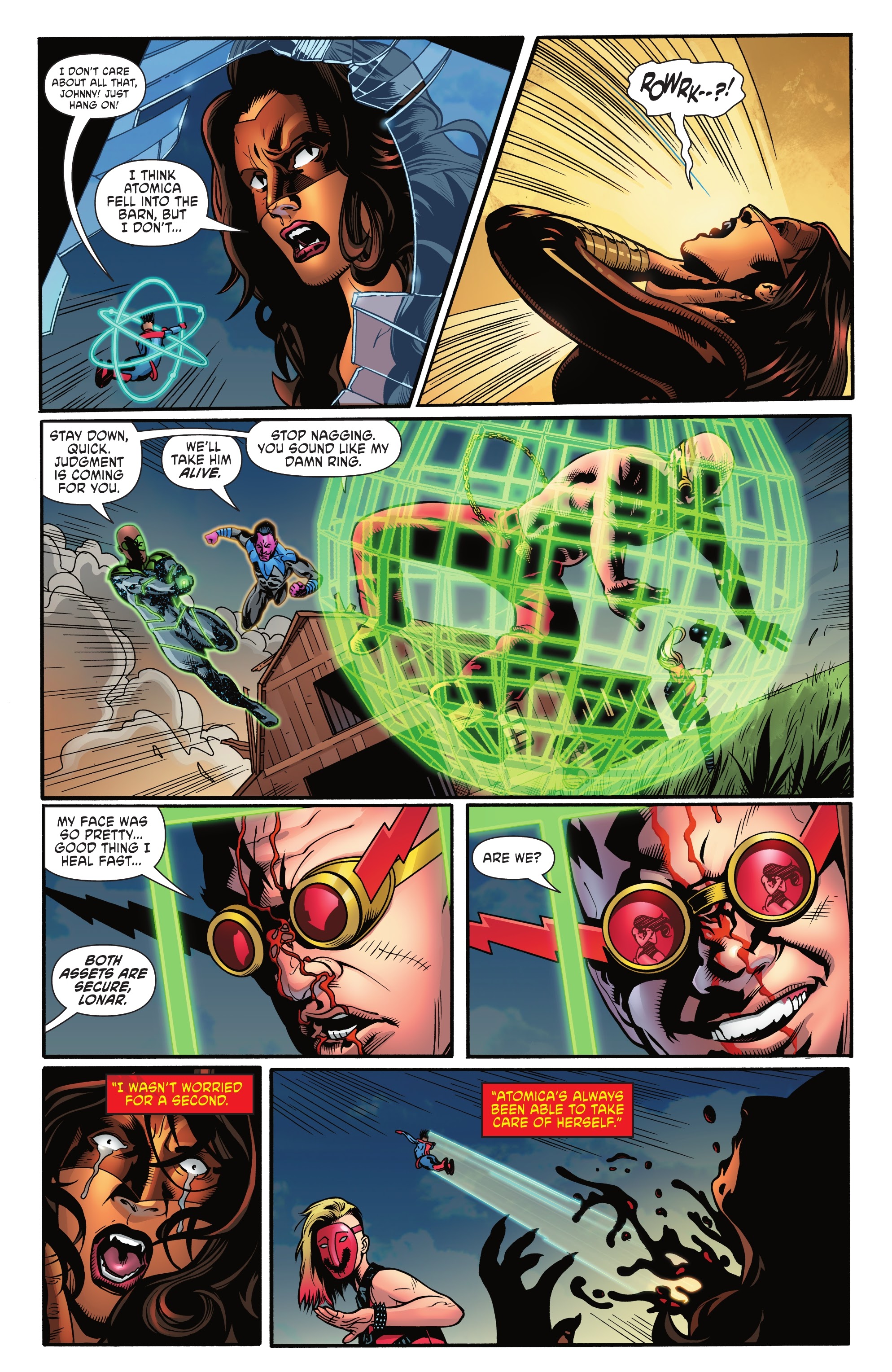 Read online Crime Syndicate comic -  Issue #5 - 6