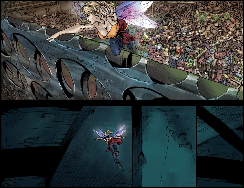 Read online Disenchanted comic -  Issue #7 - 9