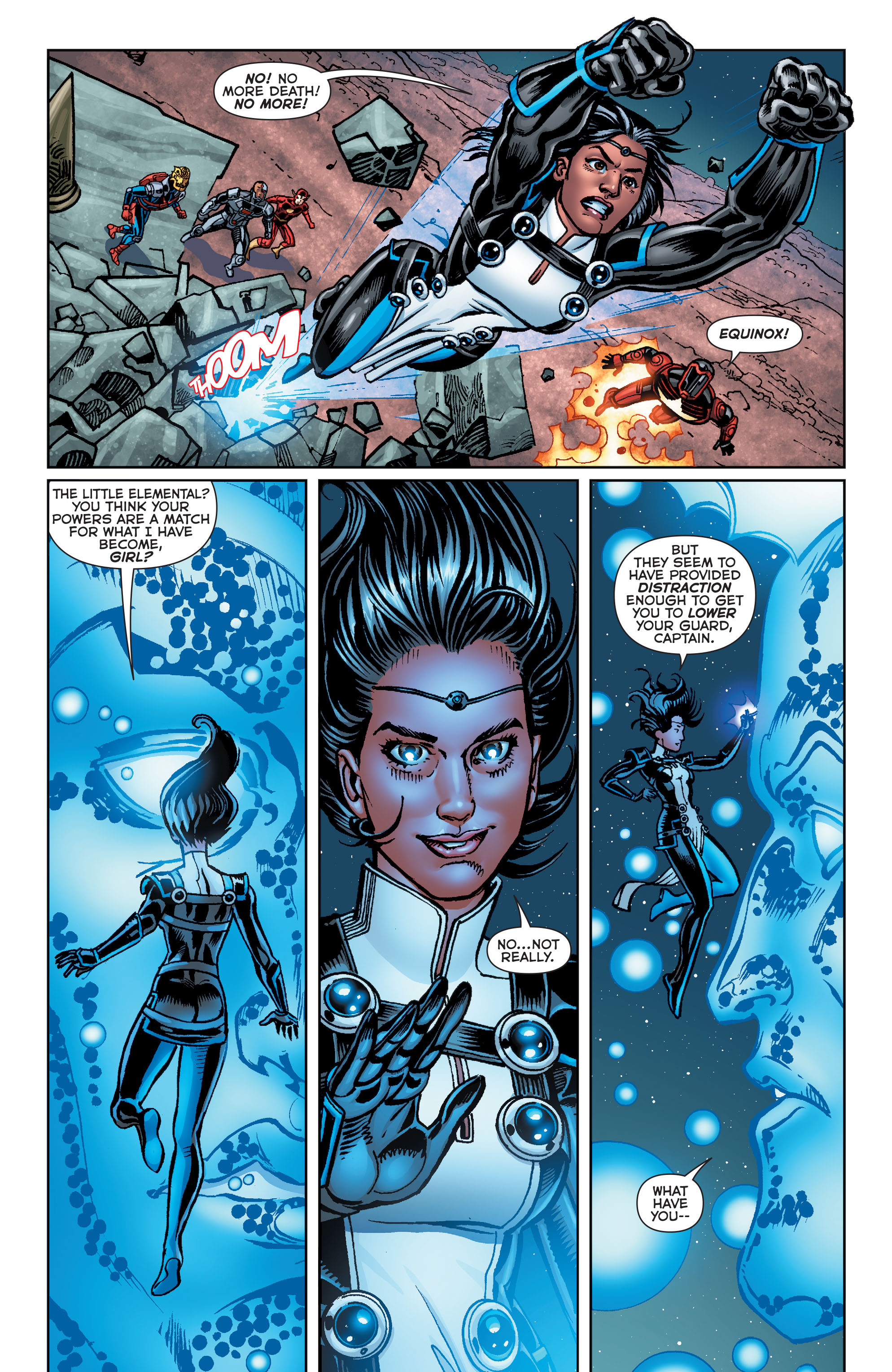 Read online Justice League: Futures End comic -  Issue # Full - 16