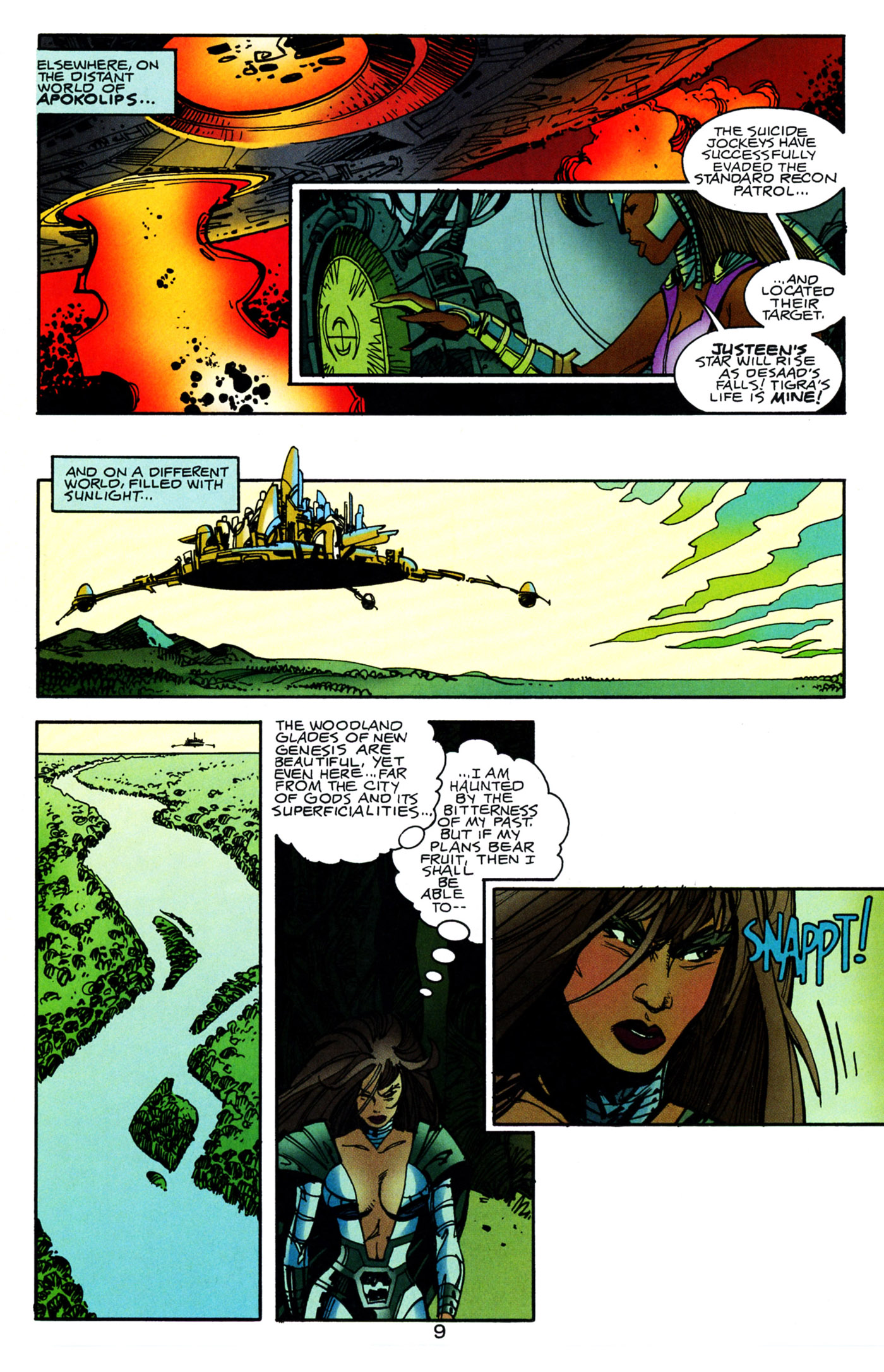 Read online Orion comic -  Issue #2 - 9