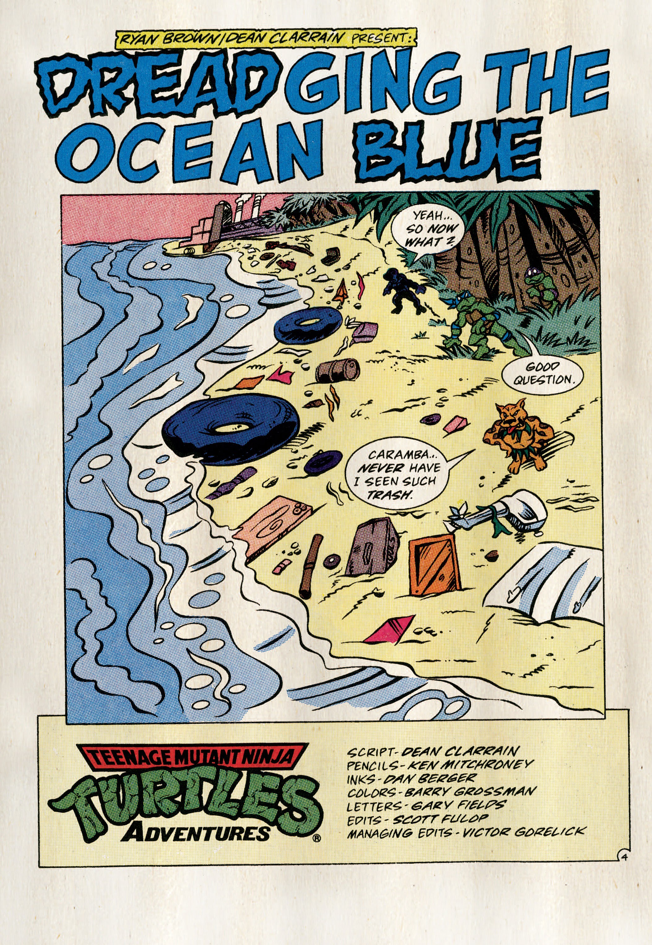 Read online Teenage Mutant Ninja Turtles Adventures (2012) comic -  Issue # TPB 4 - 92