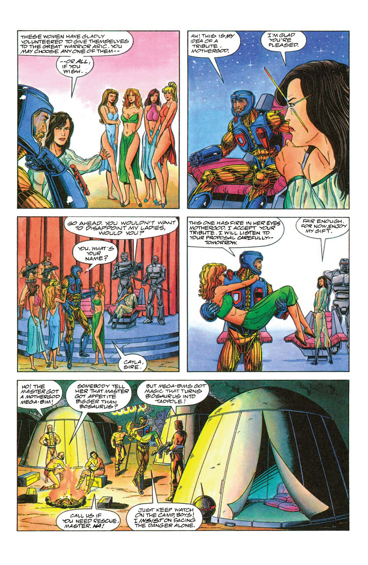 Read online X-O Manowar (1992) comic -  Issue #8 - 11