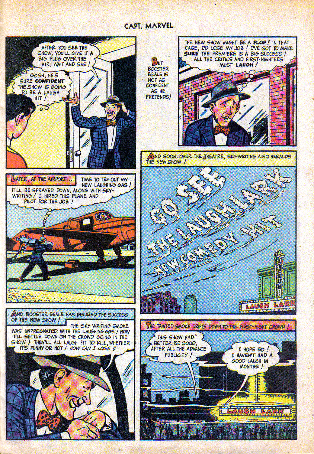 Captain Marvel Adventures issue 106 - Page 19