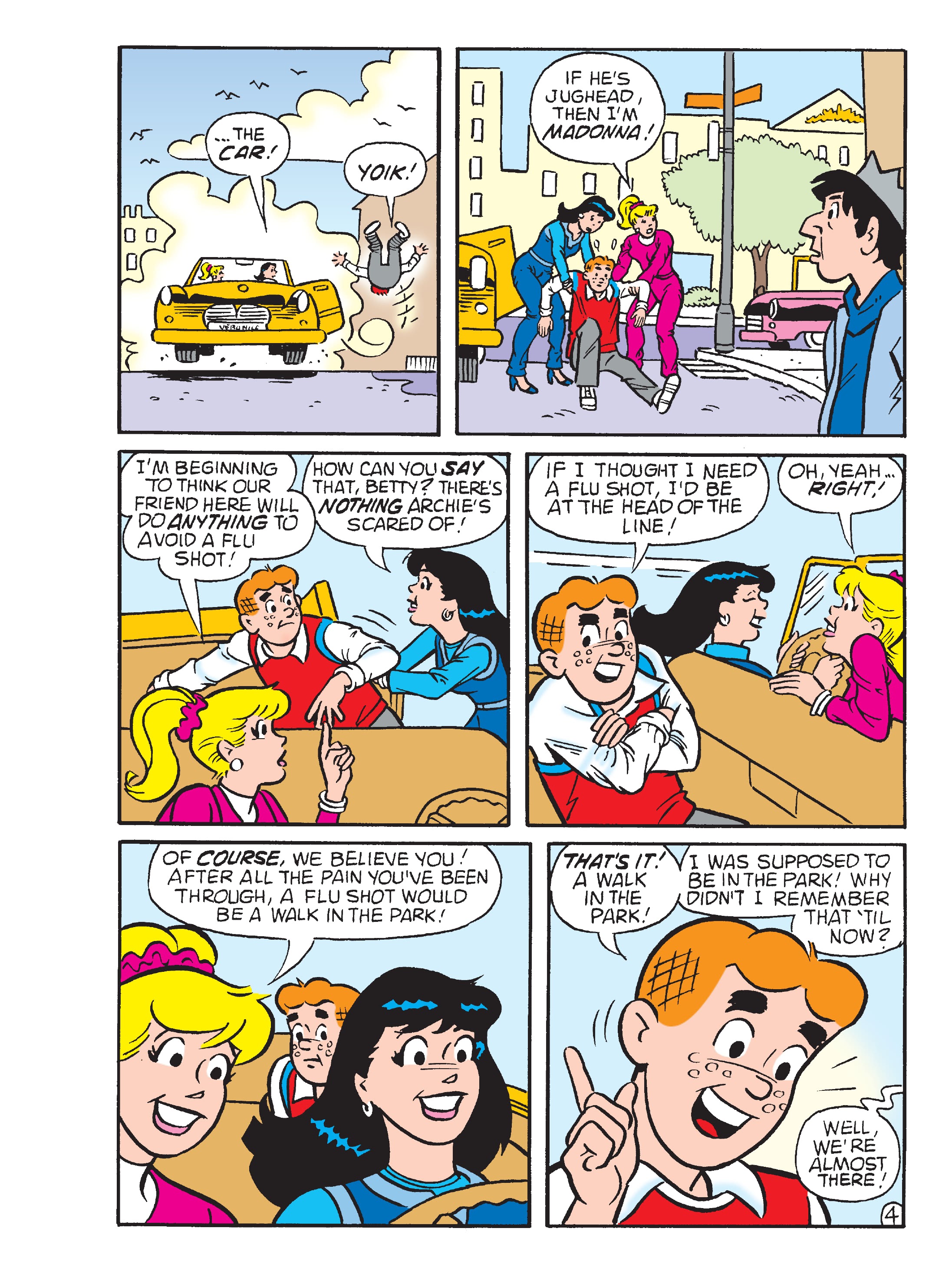 Read online Archie's Double Digest Magazine comic -  Issue #313 - 102