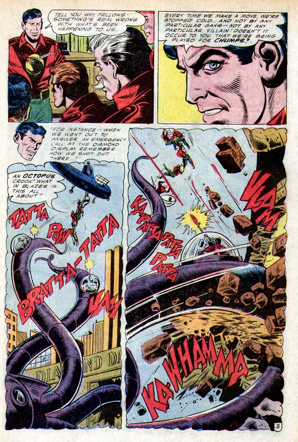 Blackhawk (1957) Issue #224 #116 - English 5
