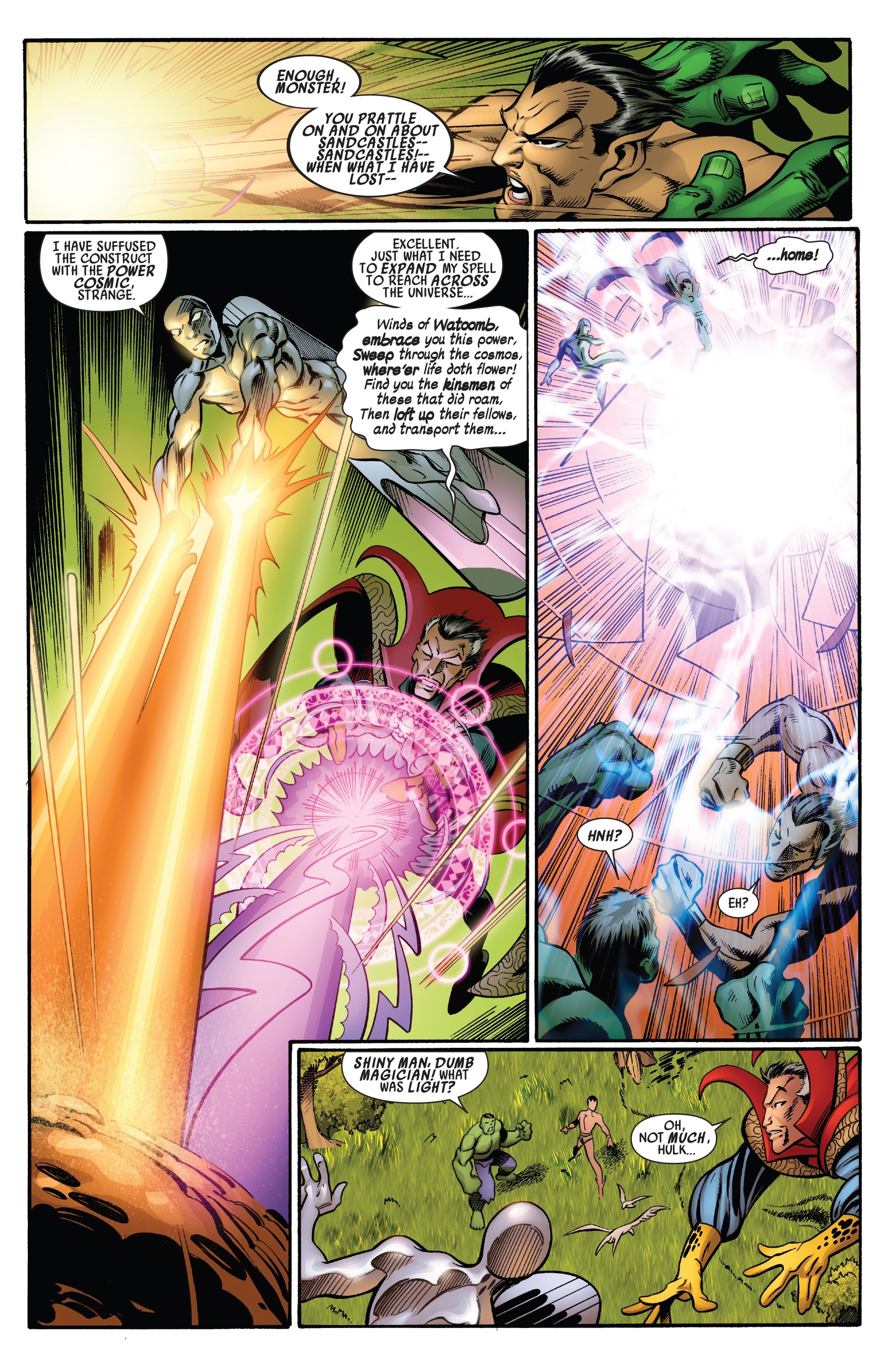 Read online Tales From the Marvel Vault comic -  Issue # TPB - 96