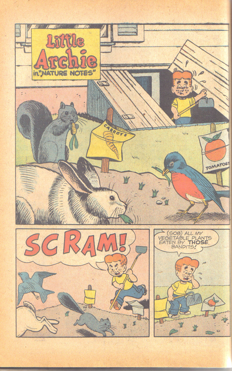 Read online The Adventures of Little Archie comic -  Issue #16 - 54