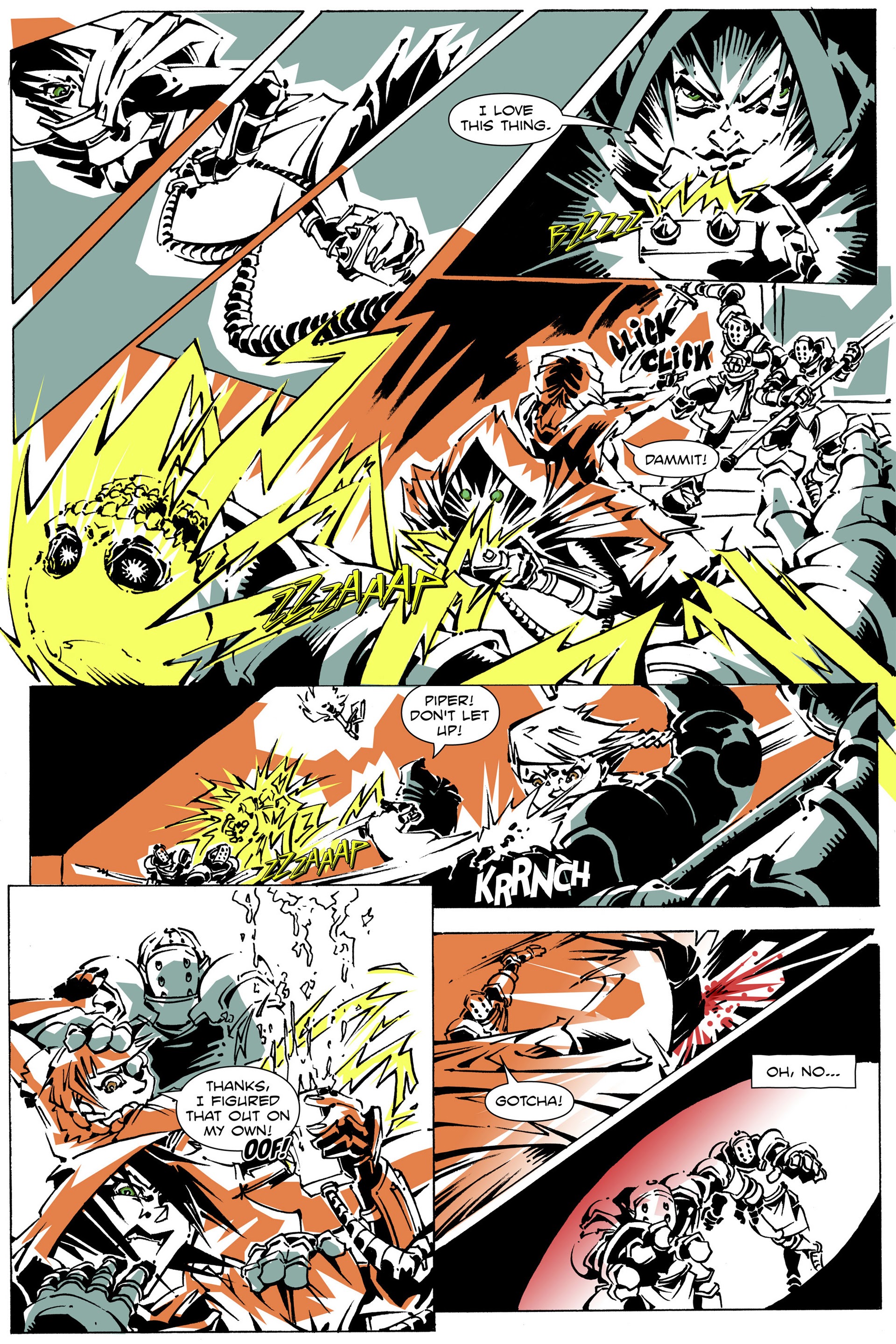 Read online Artful Daggers comic -  Issue #2 - 9
