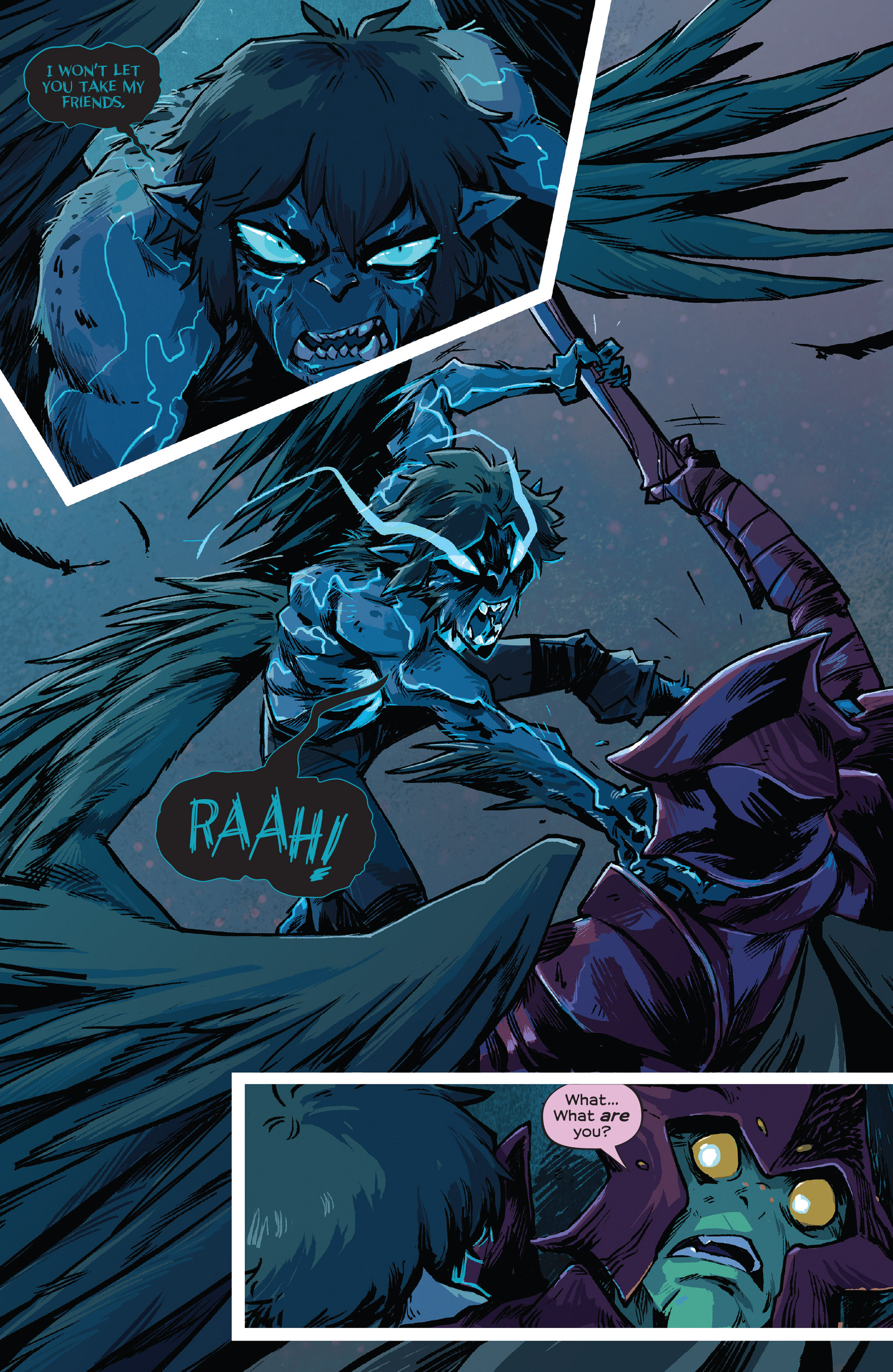 Read online Wynd: The Throne In The Sky comic -  Issue #1 - 36