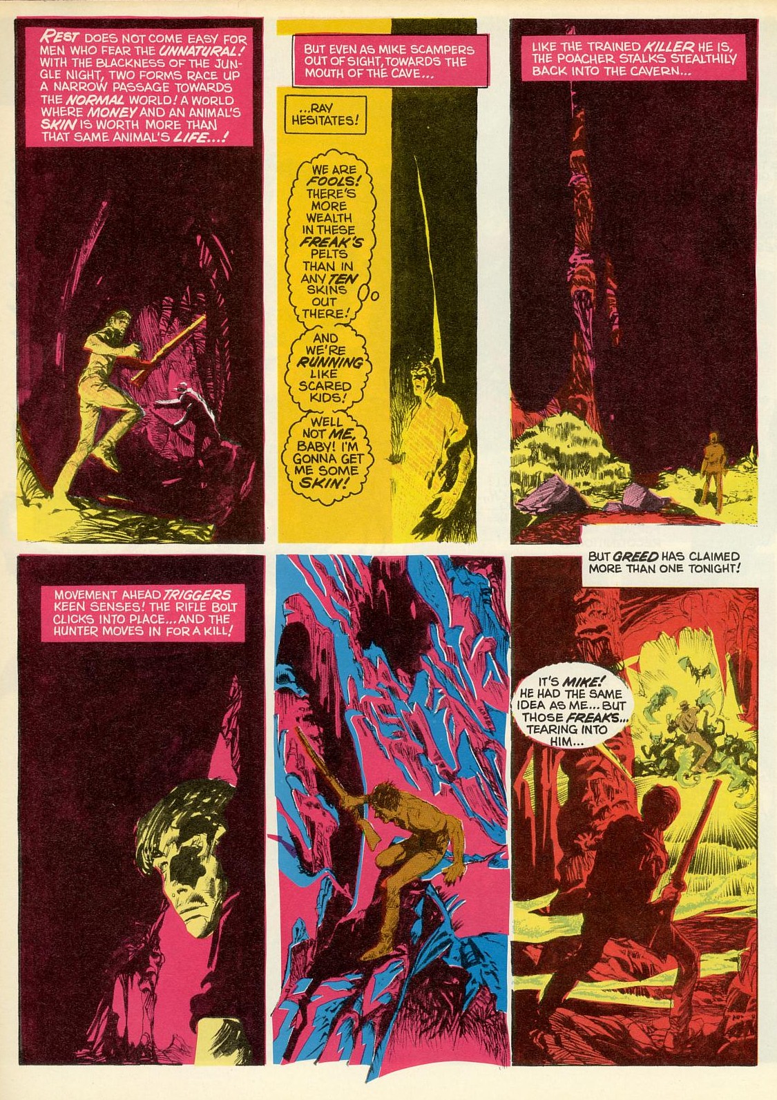 Read online Vampirella (1969) comic -  Issue #25 - 36