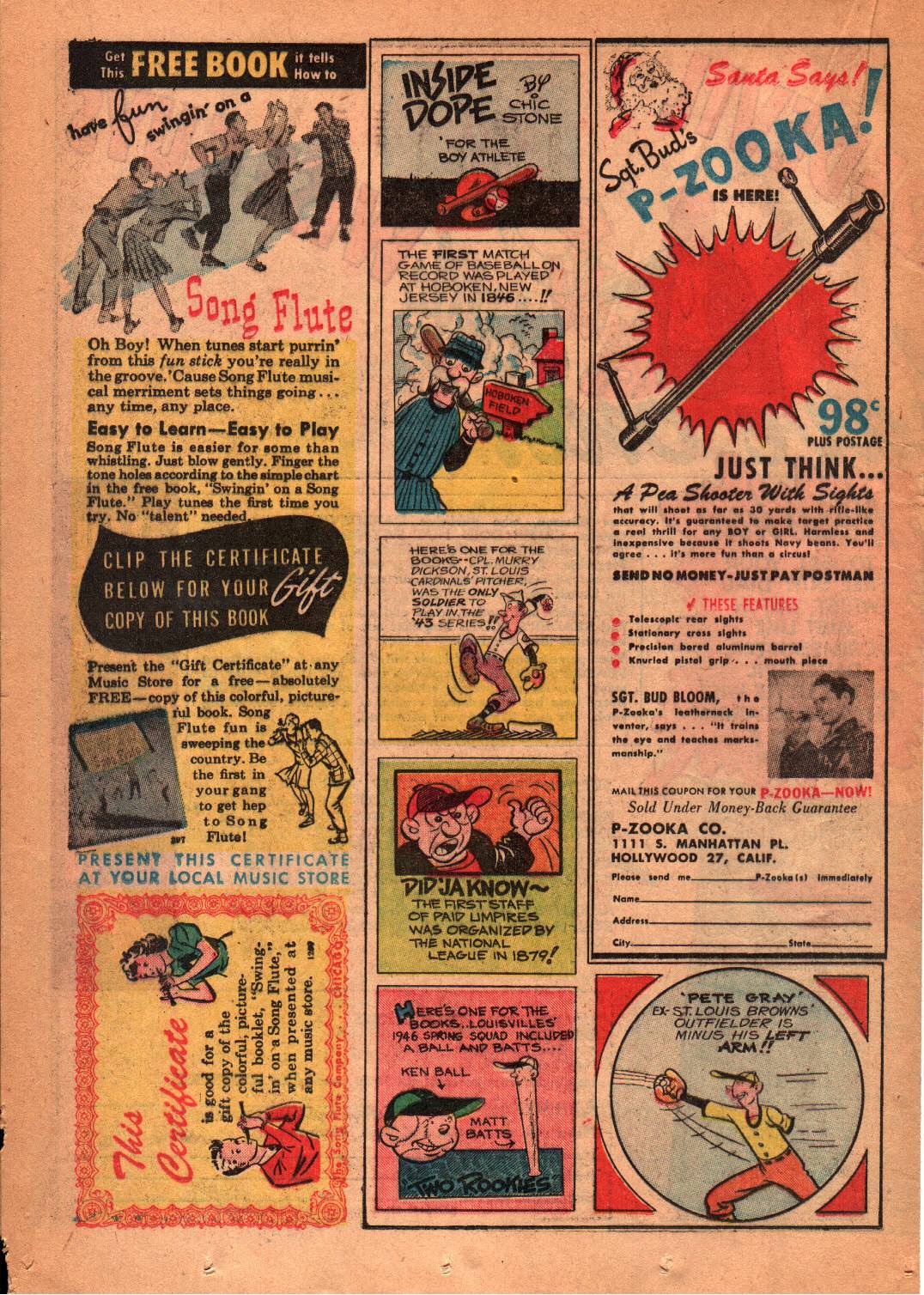 Read online Boy Comics comic -  Issue #31 - 37