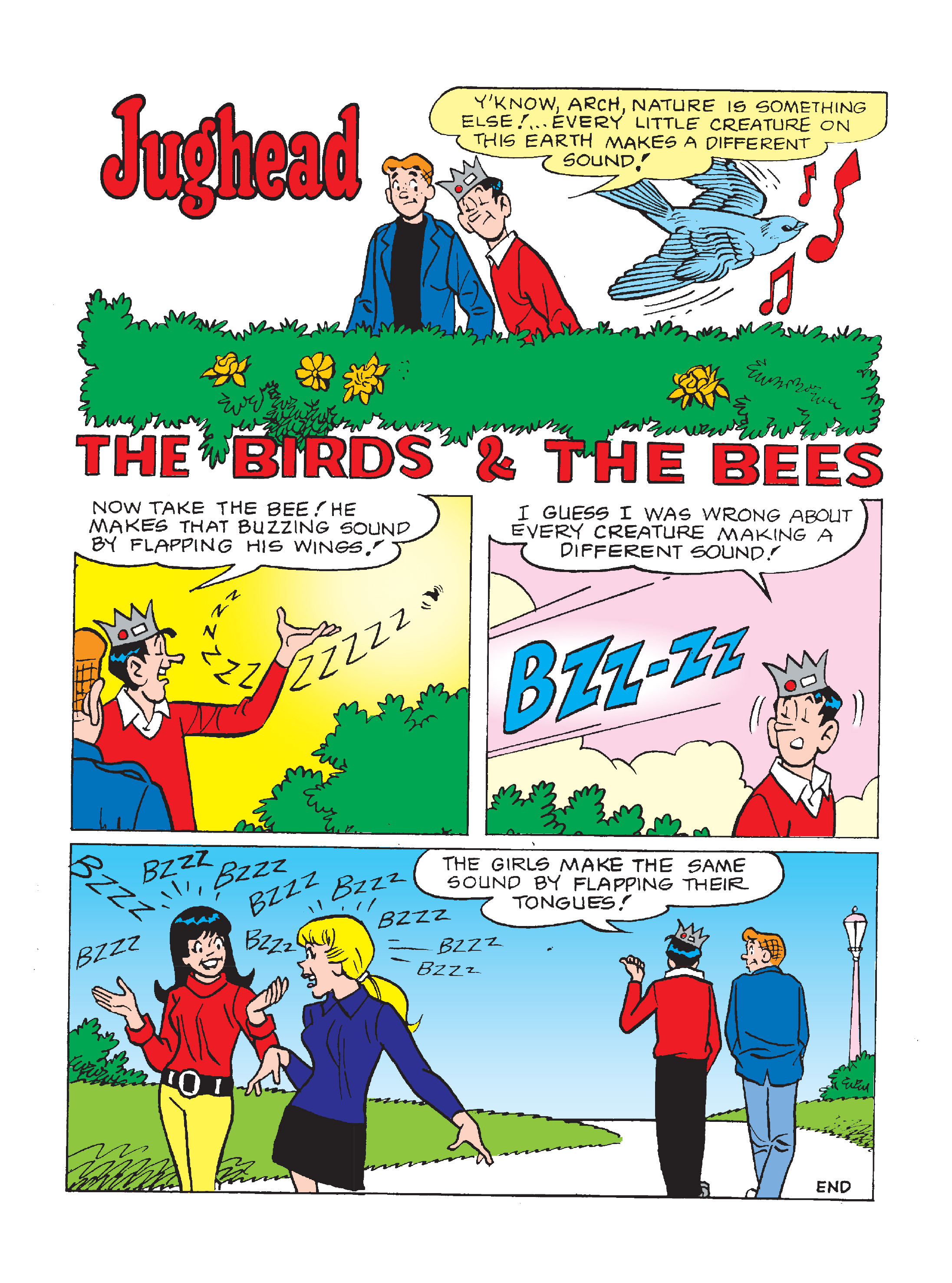 Read online World of Archie Double Digest comic -  Issue #31 - 127