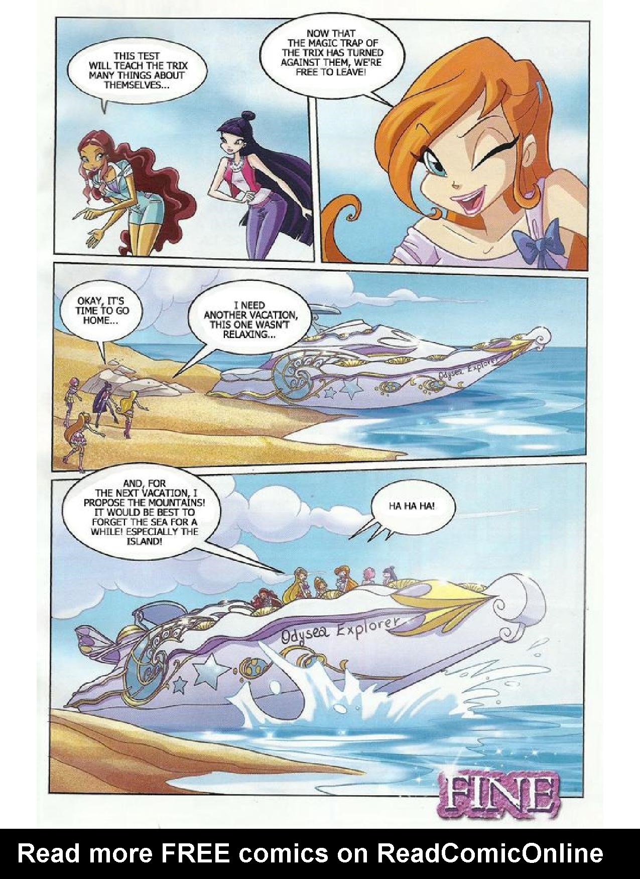 Read online Winx Club Comic comic -  Issue #106 - 24