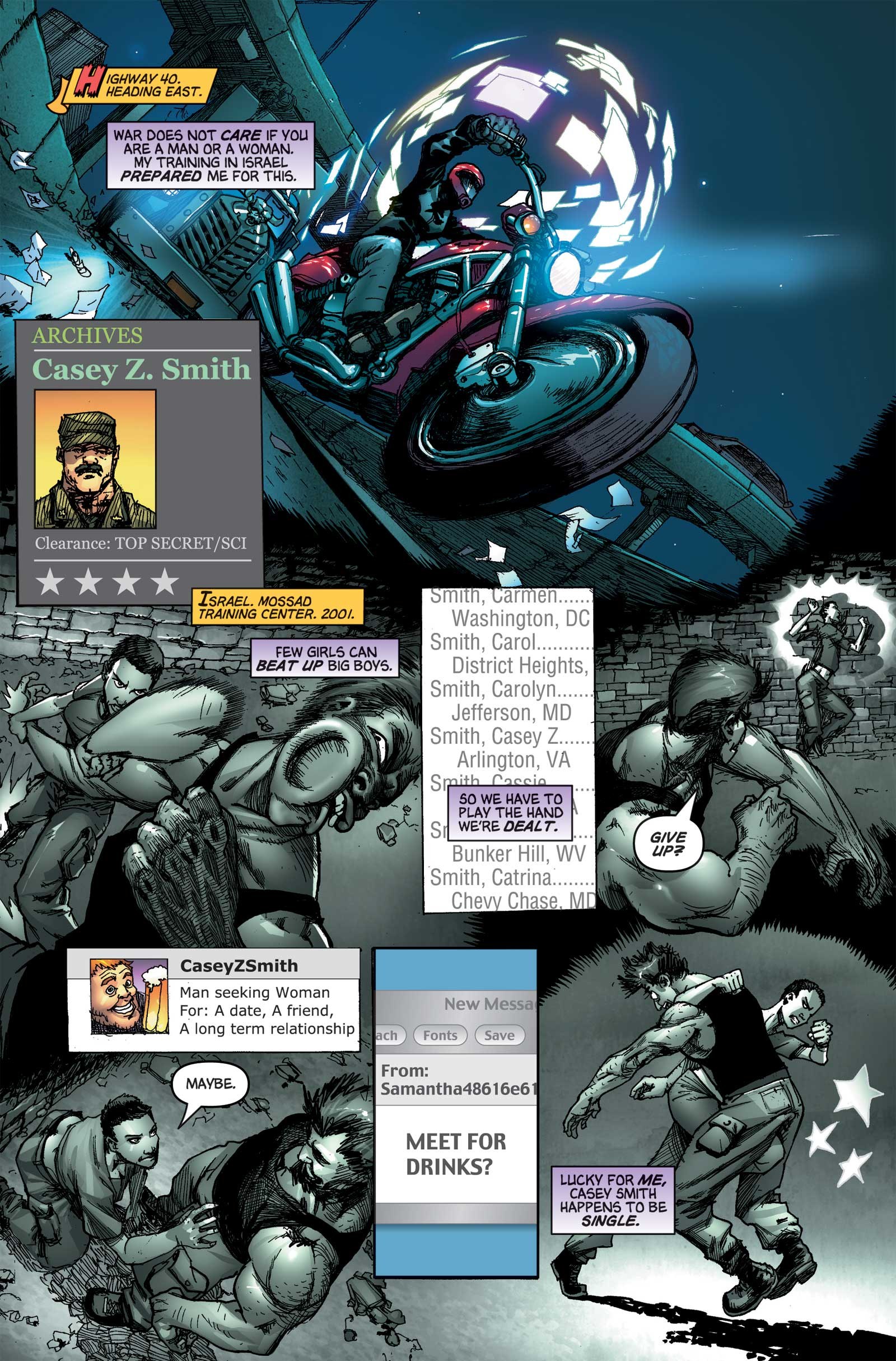 Read online Heroes comic -  Issue #24 - 3