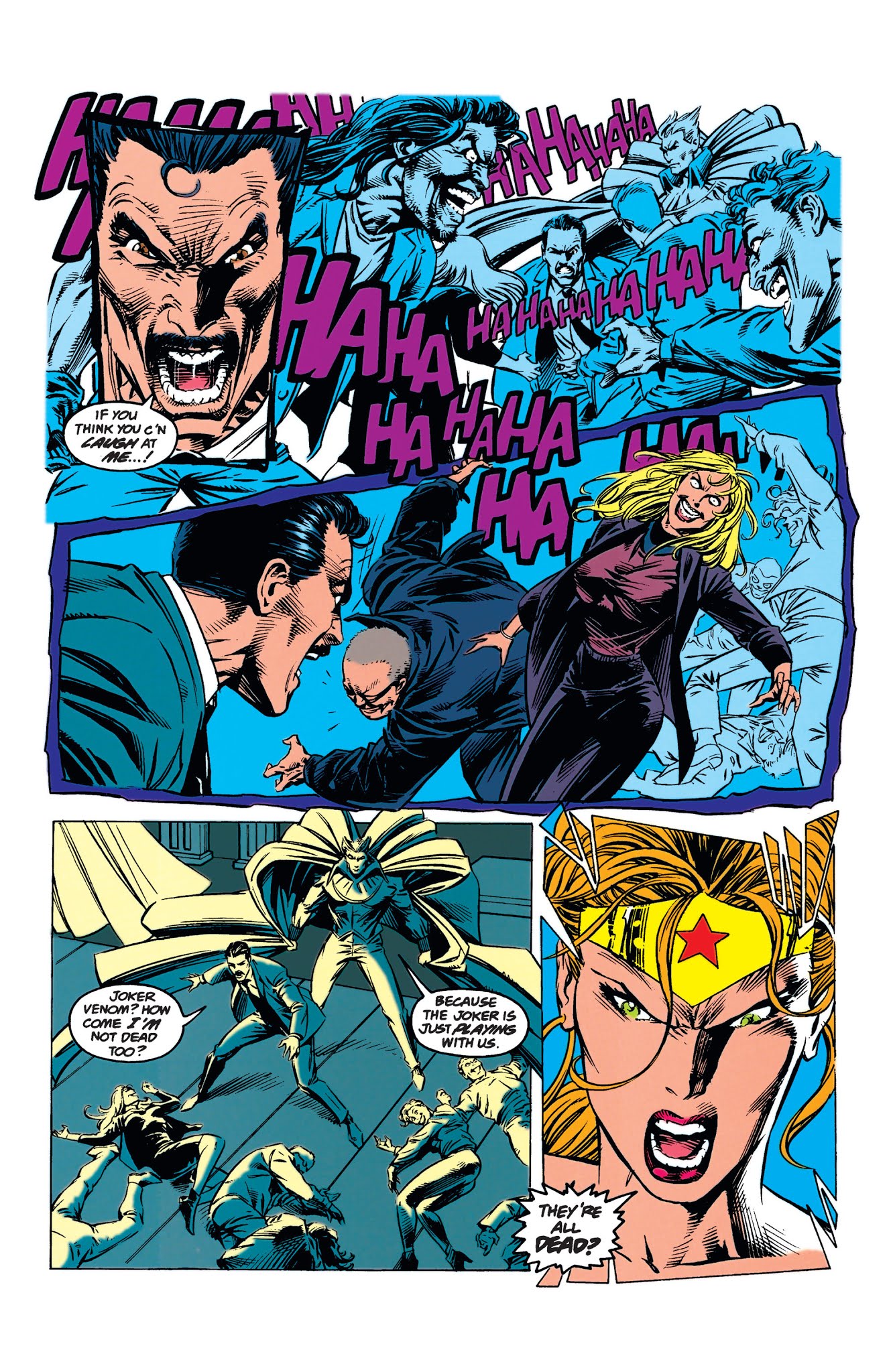 Read online Wonder Woman (1987) comic -  Issue # _TPB Wonder Woman by Mike Deodato - 193