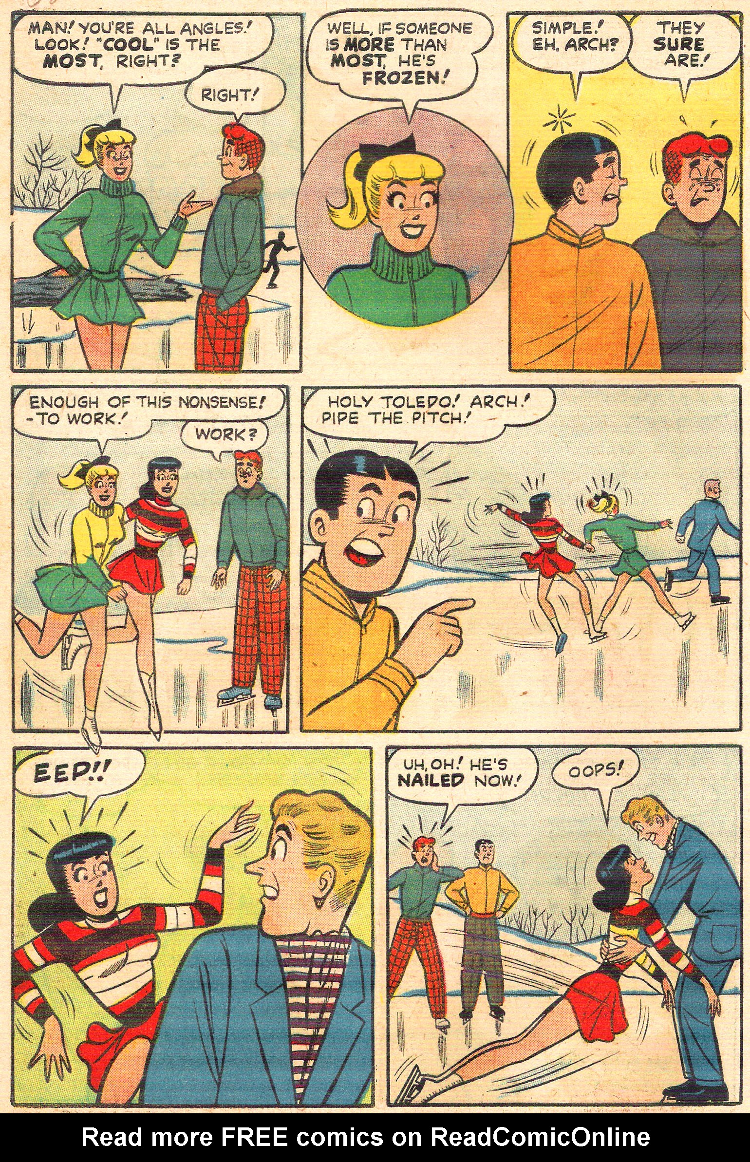 Read online Archie Giant Series Magazine comic -  Issue #6 - 60