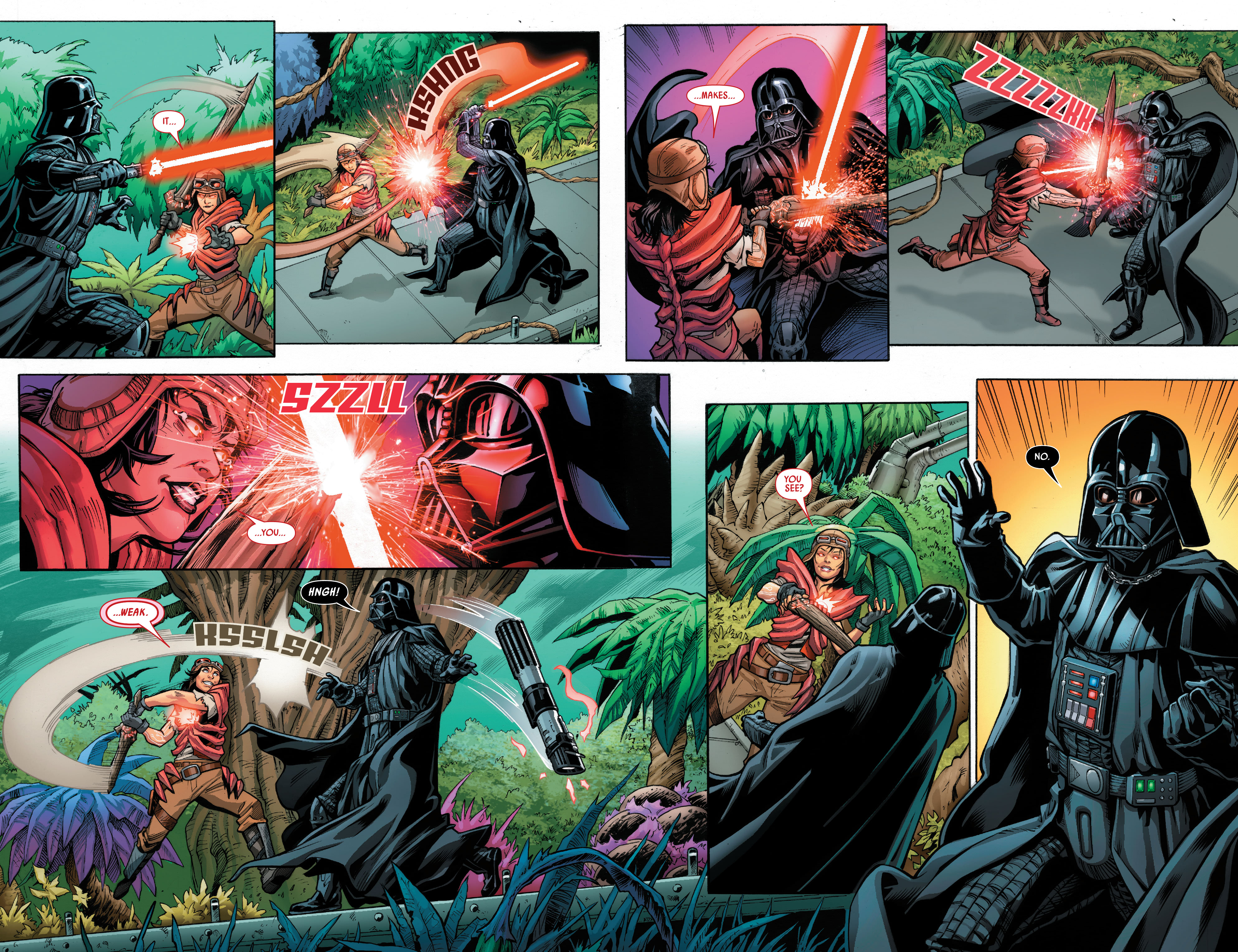 Read online Star Wars: Hidden Empire comic -  Issue #5 - 7