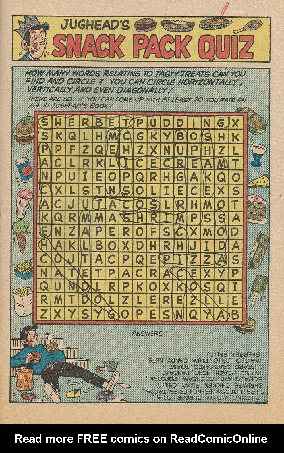 Read online Pep Comics comic -  Issue #276 - 22