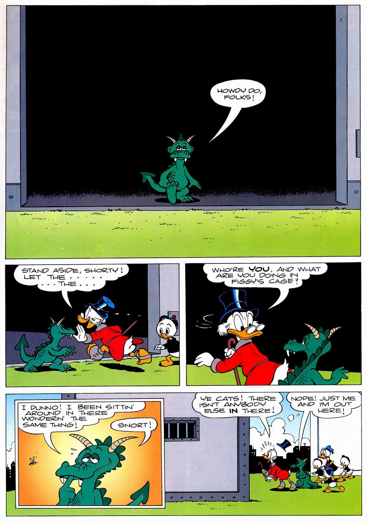 Read online Uncle Scrooge (1953) comic -  Issue #320 - 5