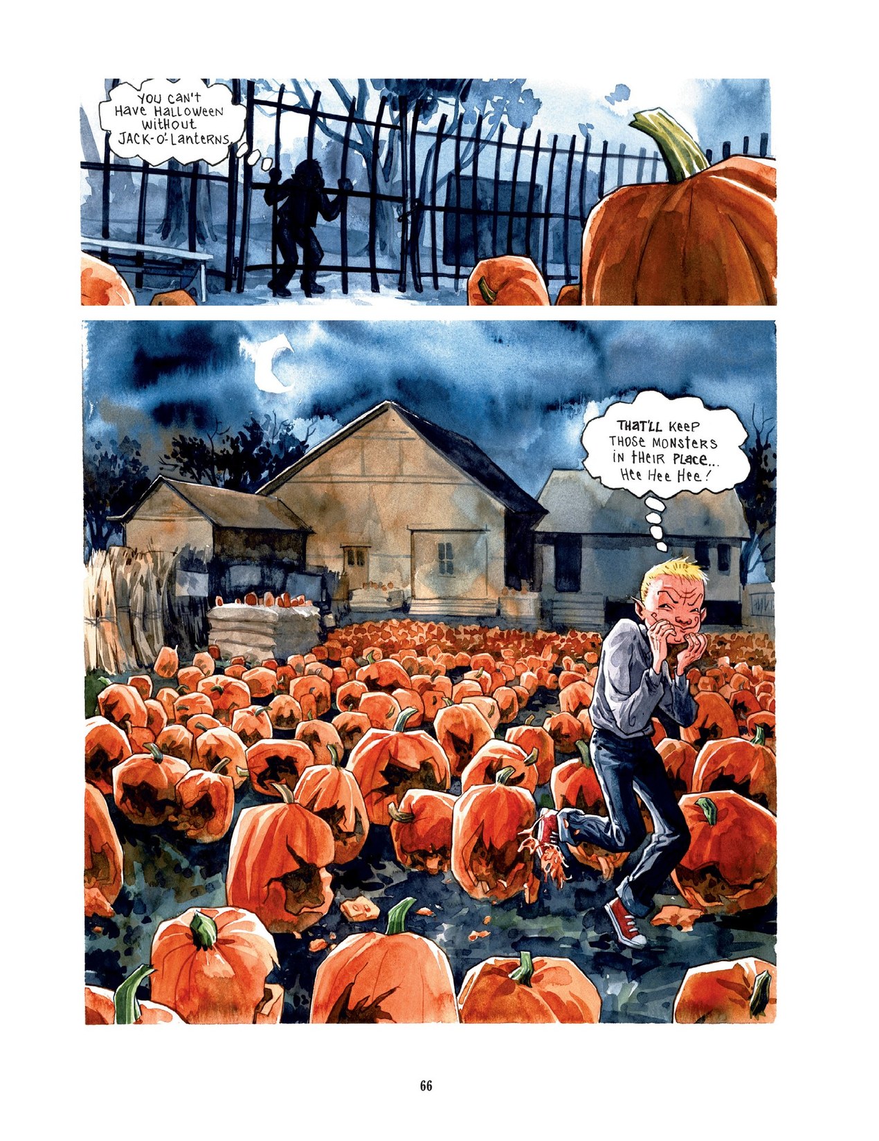 Read online Scary Godmother comic -  Issue # TPB - 66
