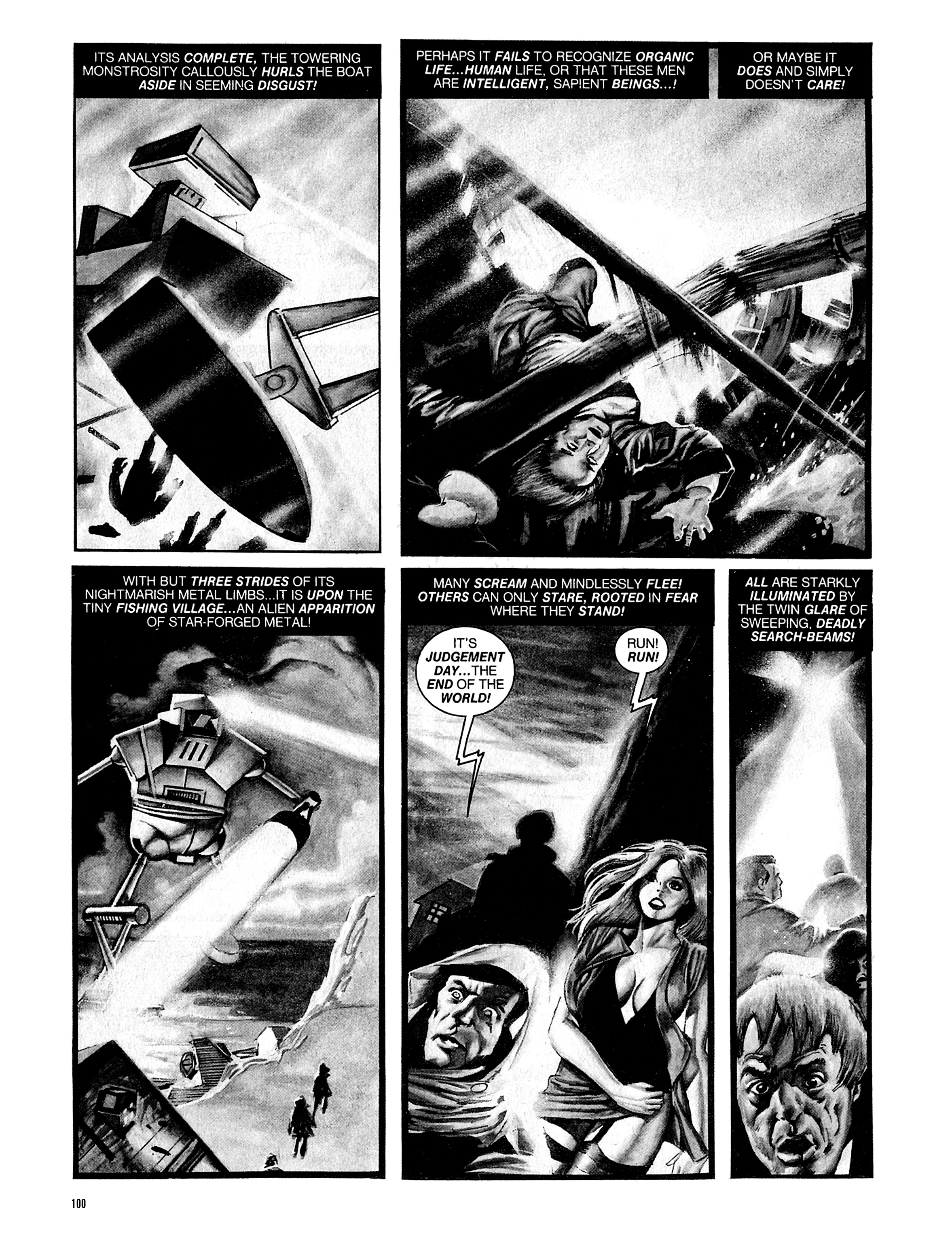 Read online Creepy Archives comic -  Issue # TPB 28 (Part 2) - 2