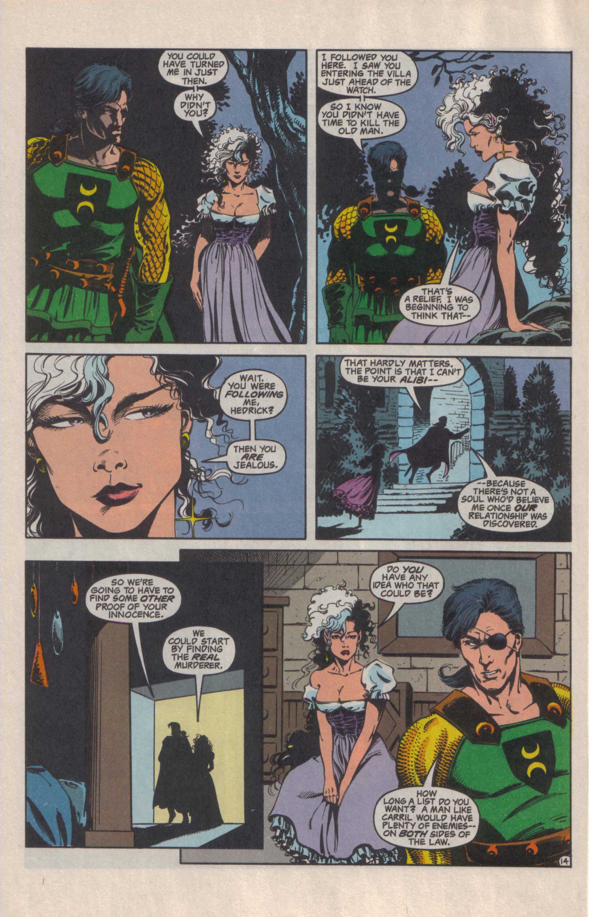 Read online Advanced Dungeons & Dragons comic -  Issue #27 - 15