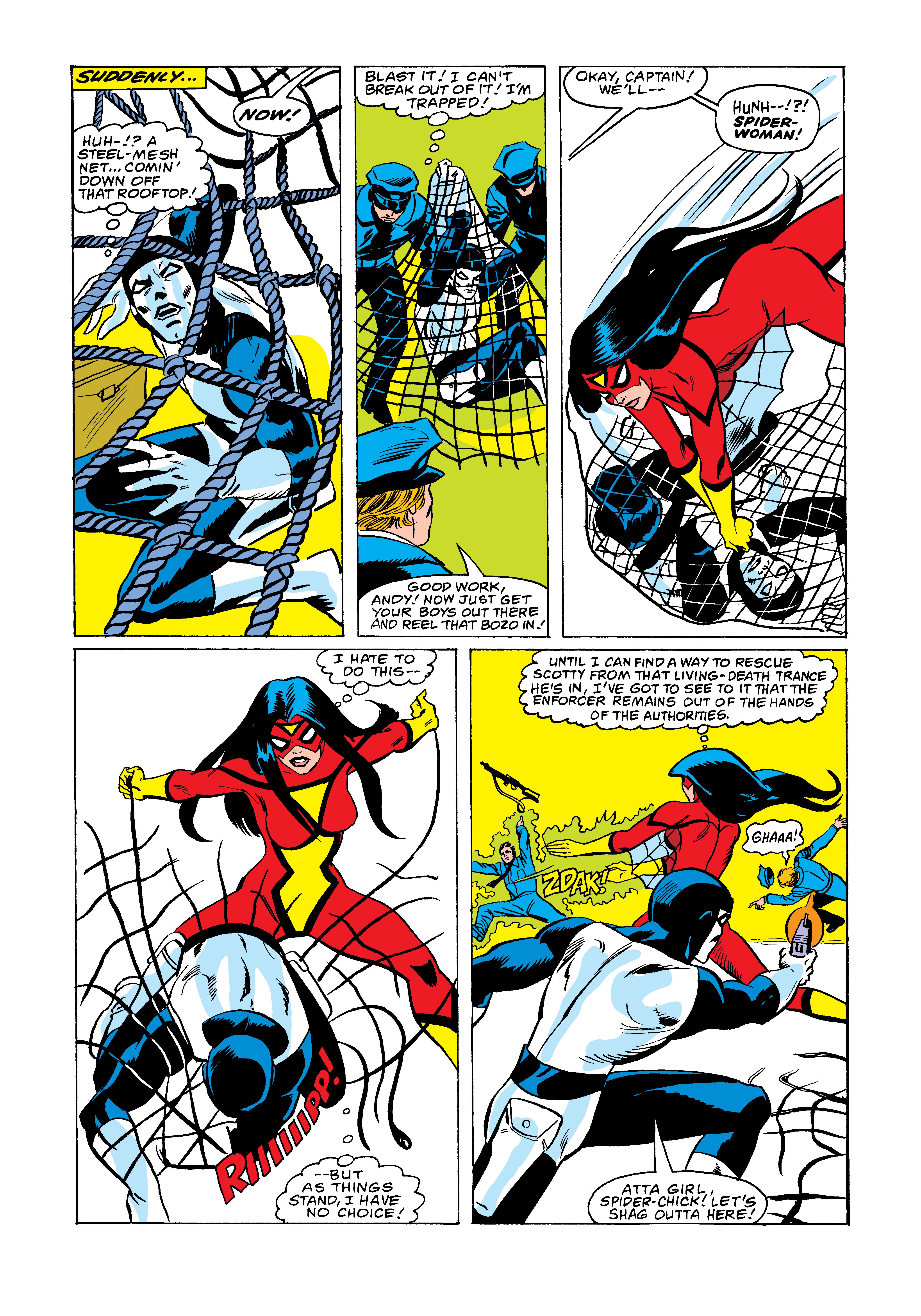 Read online Marvel Masterworks: Spider-Woman comic -  Issue # TPB 3 (Part 1) - 61