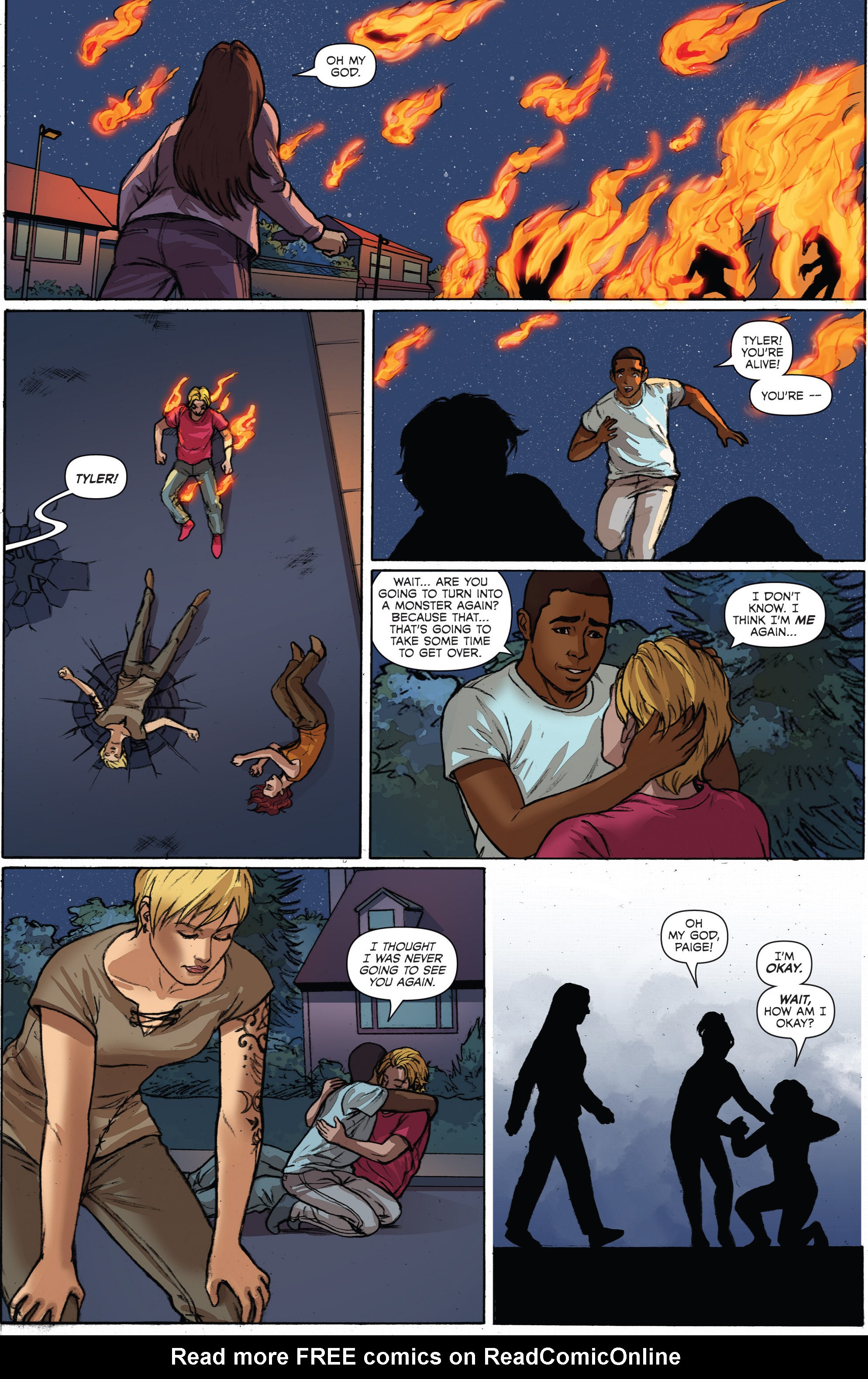 Read online Charmed Season 10 comic -  Issue #16 - 11