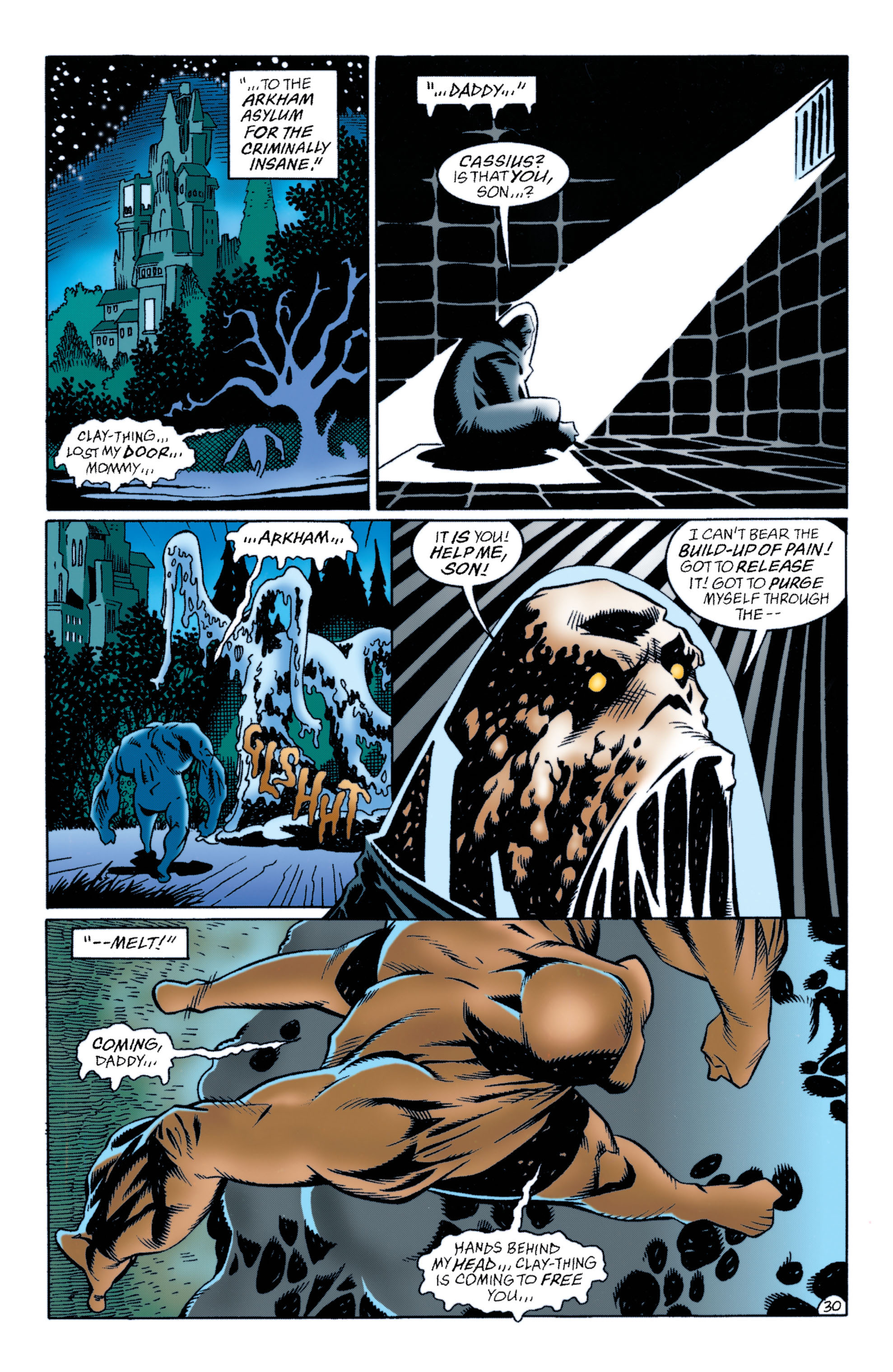 Read online Batman (1940) comic -  Issue #550 - 31