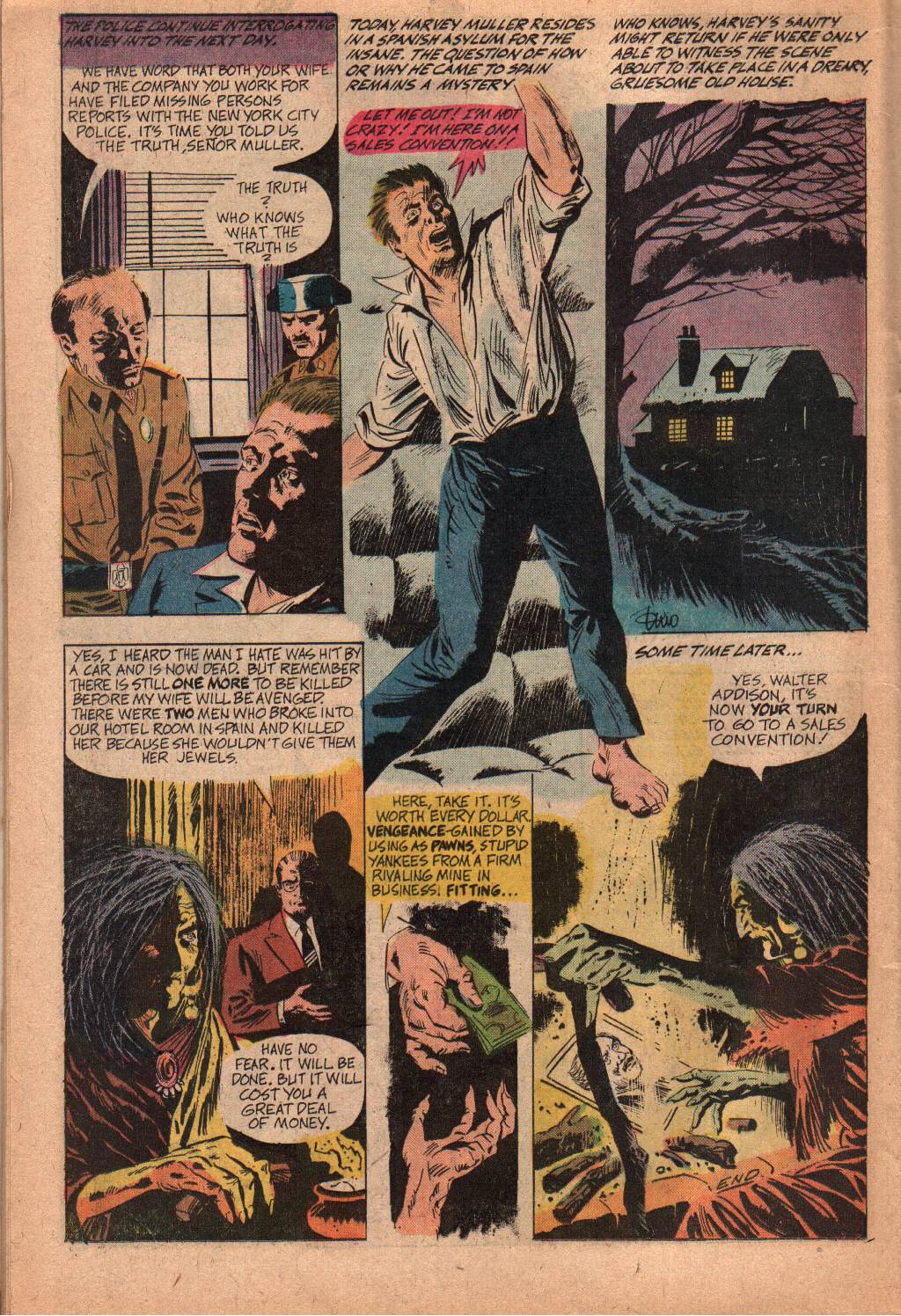 Read online Red Circle Sorcery comic -  Issue #6 - 14