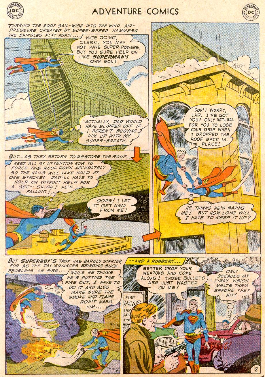 Read online Adventure Comics (1938) comic -  Issue #224 - 10