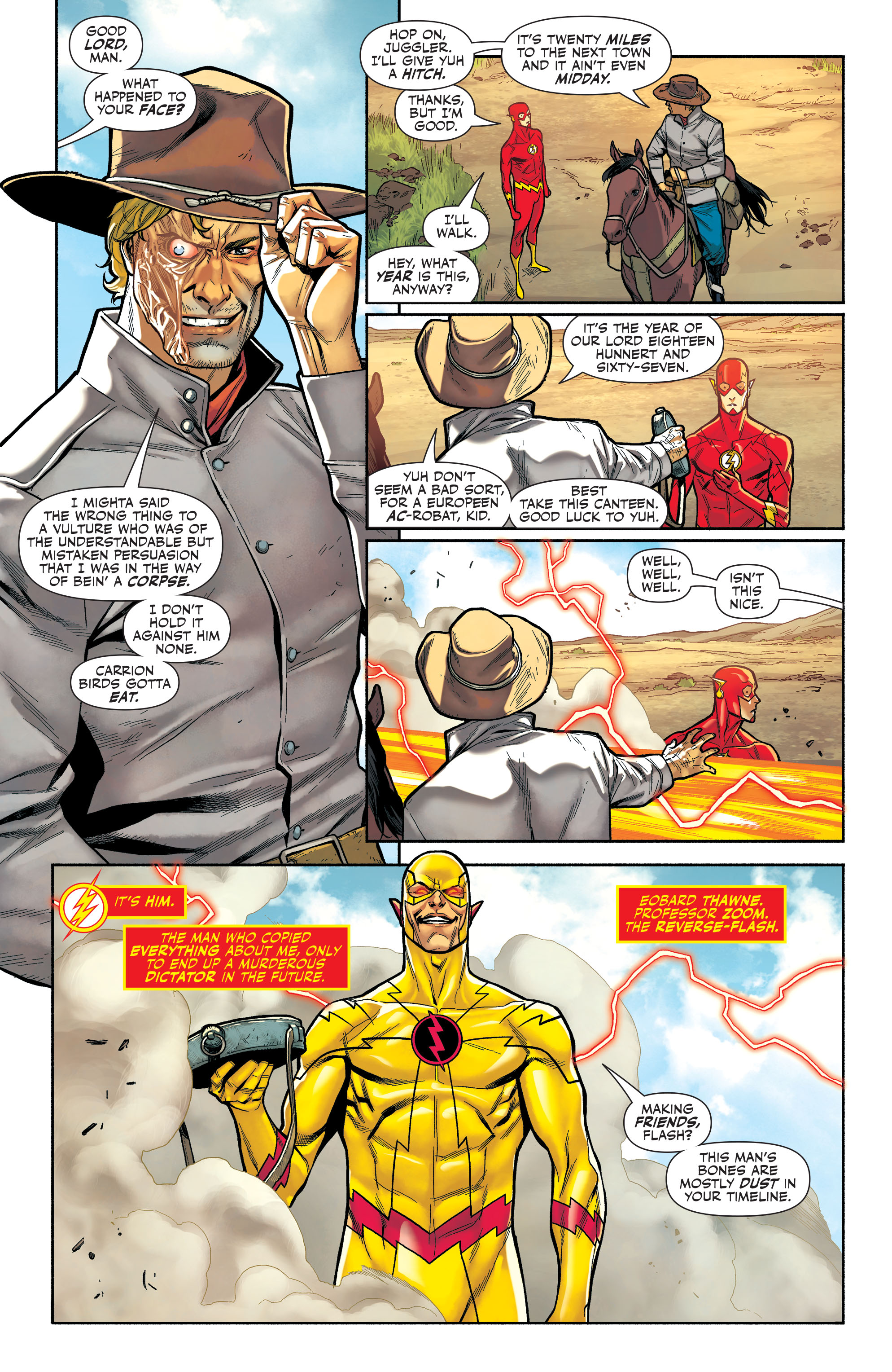 Read online Flash: Fastest Man Alive comic -  Issue #5 - 6