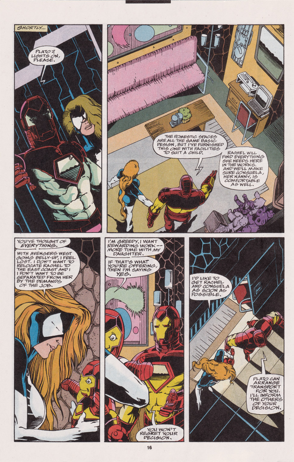 Read online Force Works comic -  Issue #1 - 14
