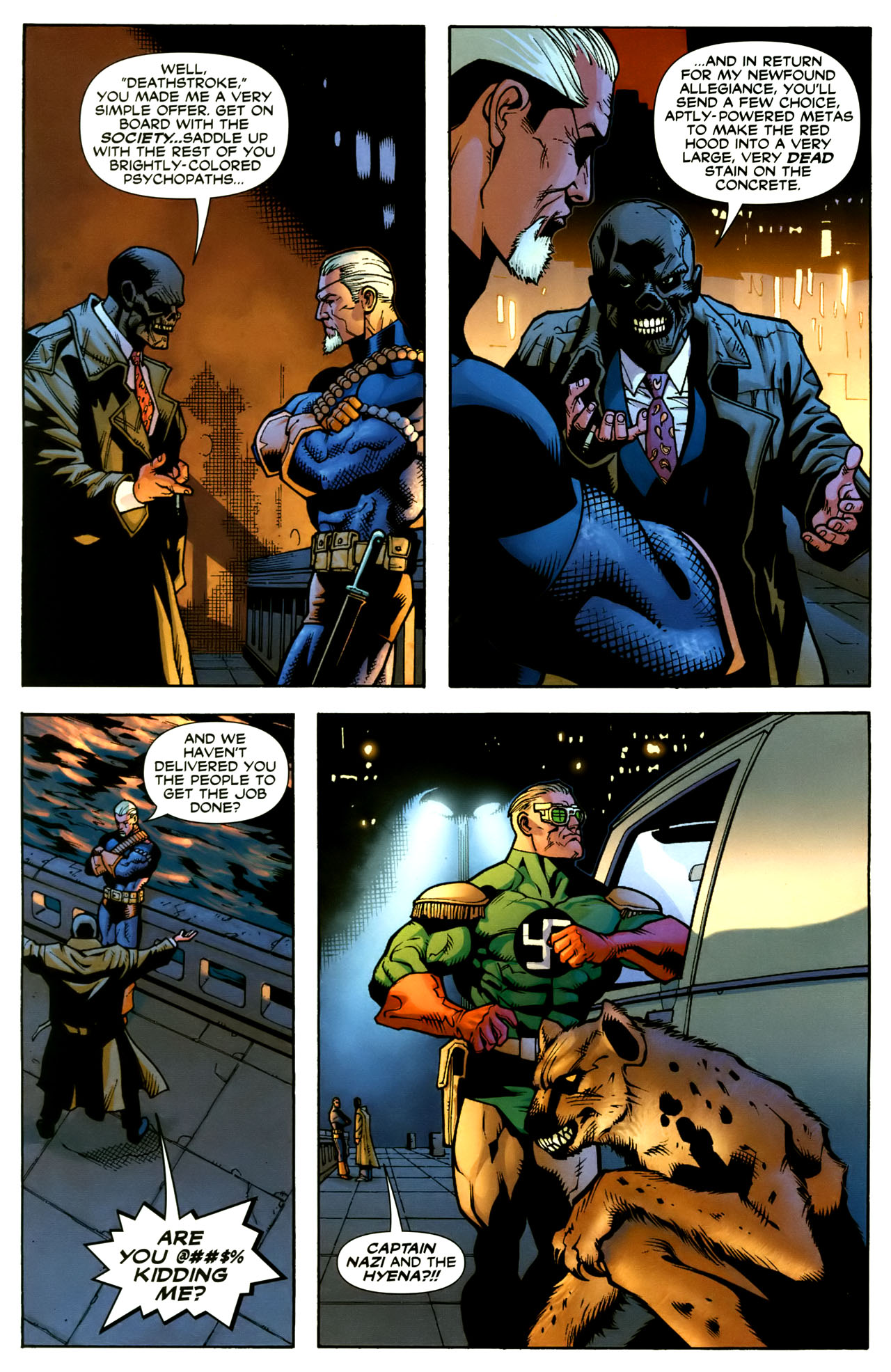 Read online Batman: Under The Hood comic -  Issue #10 - 5