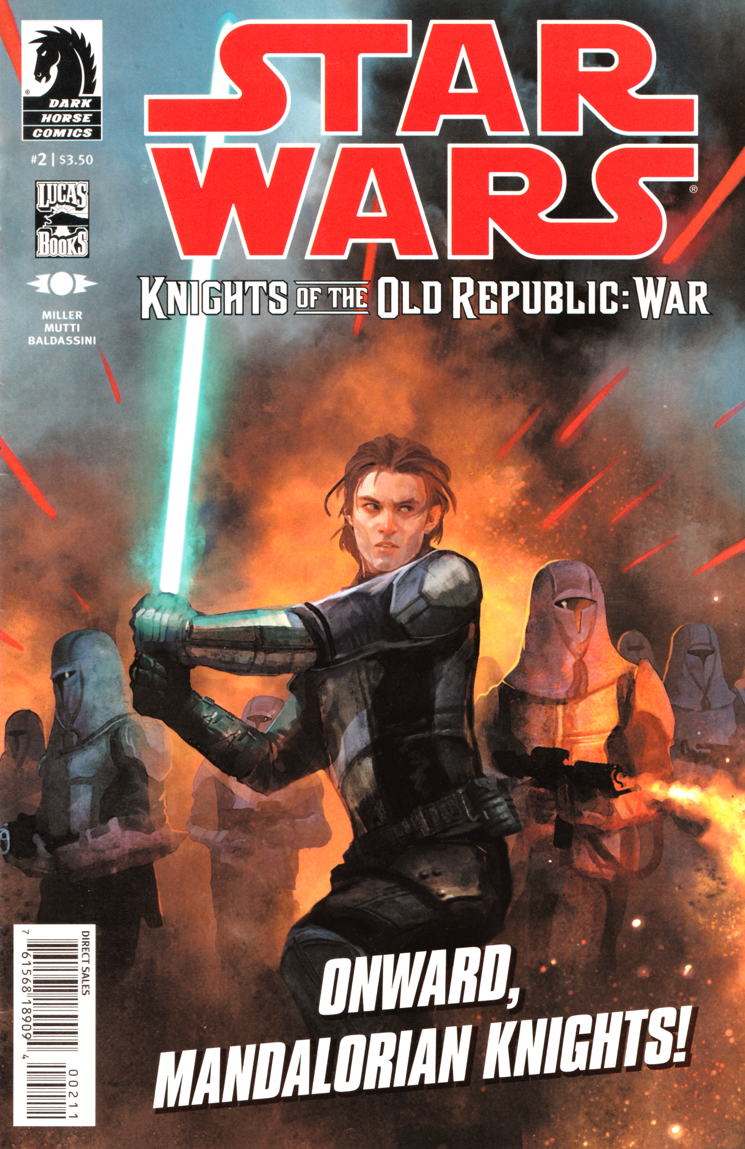Star Wars: Knights Of The Old Republic - War issue 2 - Page 1