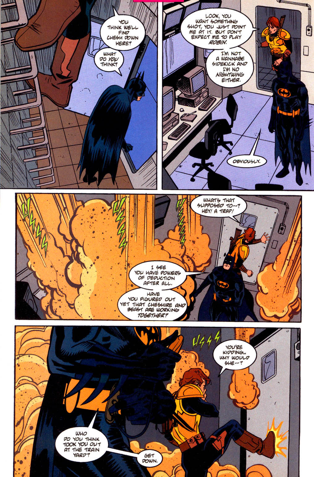Read online Batman Plus comic -  Issue # Full - 25